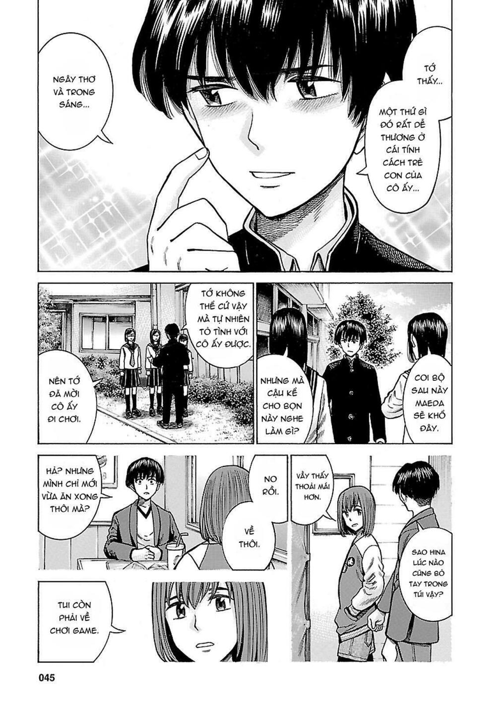 Anh Chàng Yakuza Và Cô Nàng Siêu Năng Lực: Chapter 60