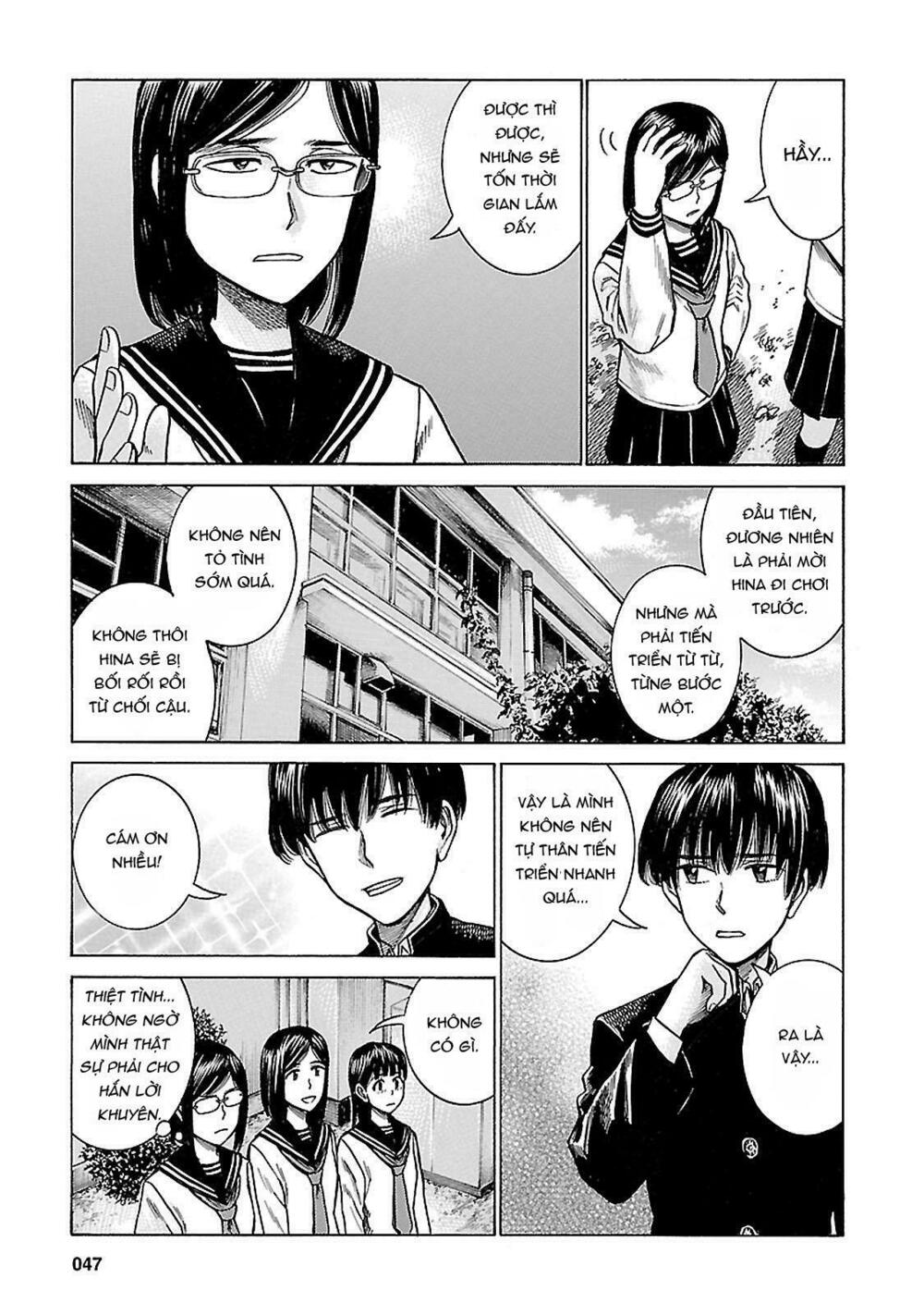 Anh Chàng Yakuza Và Cô Nàng Siêu Năng Lực: Chapter 60