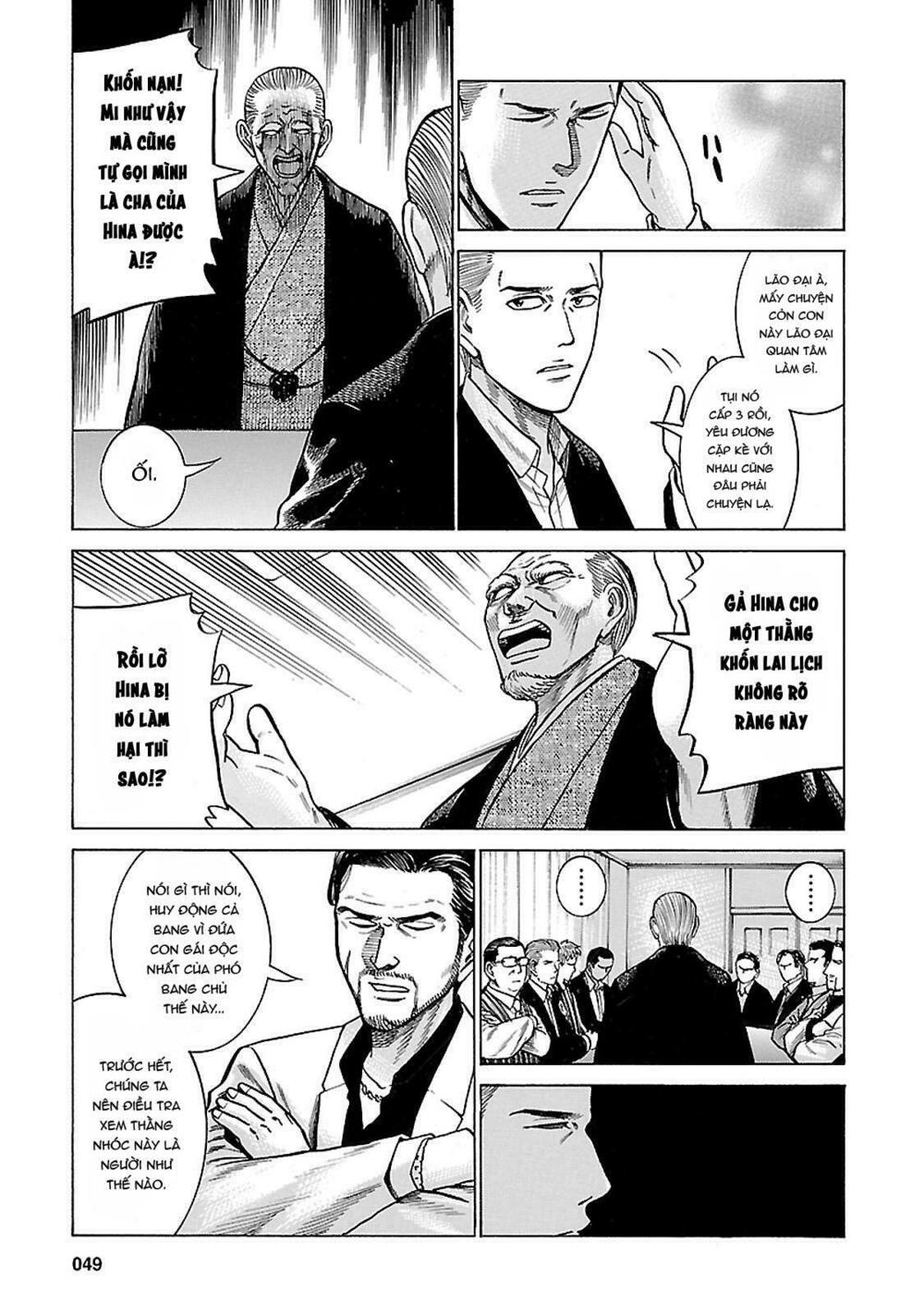 Anh Chàng Yakuza Và Cô Nàng Siêu Năng Lực: Chapter 60