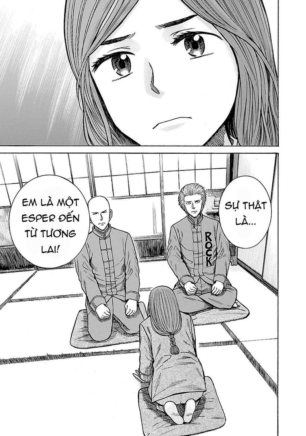 Anh Chàng Yakuza Và Cô Nàng Siêu Năng Lực: Chapter 61