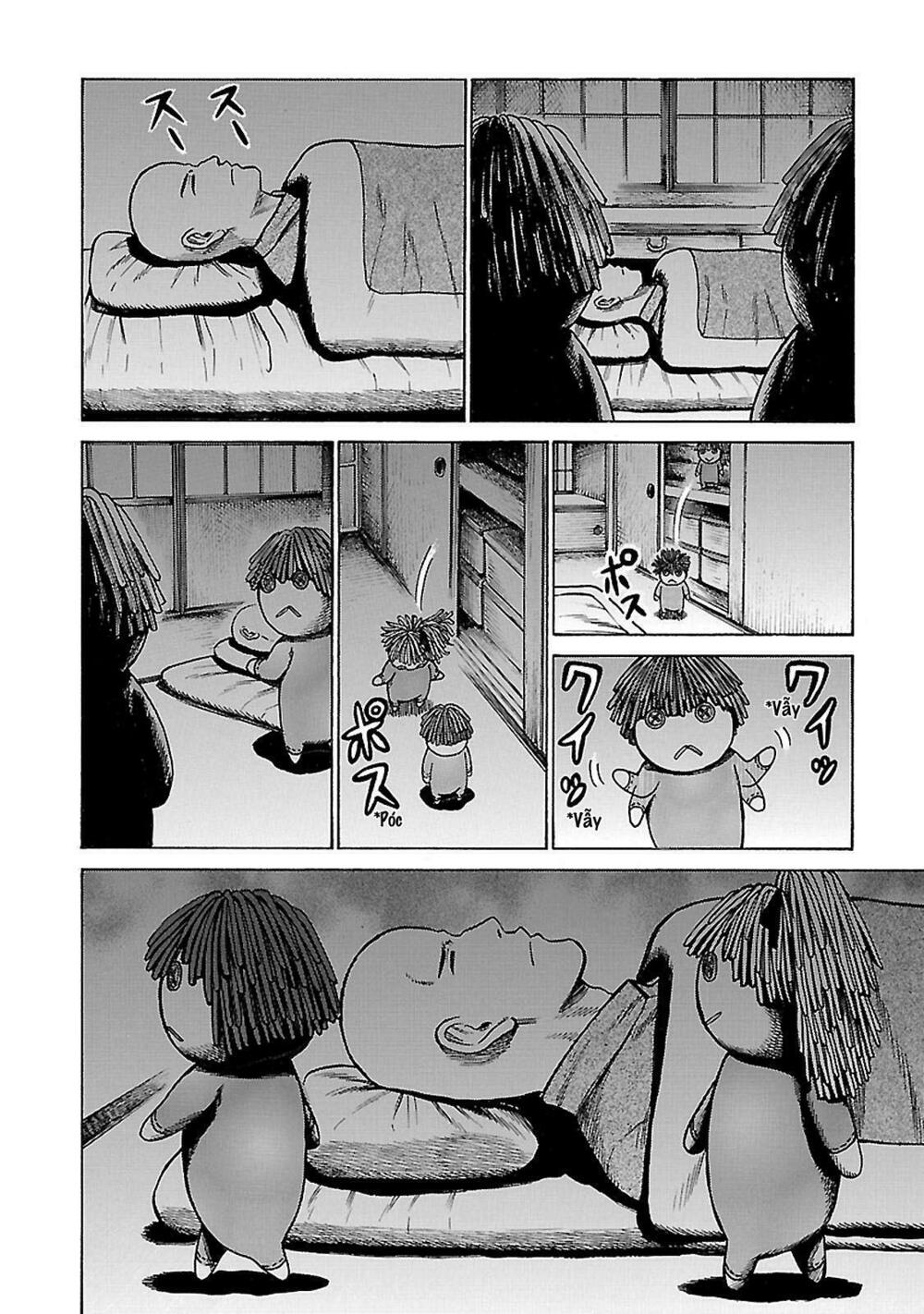 Anh Chàng Yakuza Và Cô Nàng Siêu Năng Lực: Chapter 61