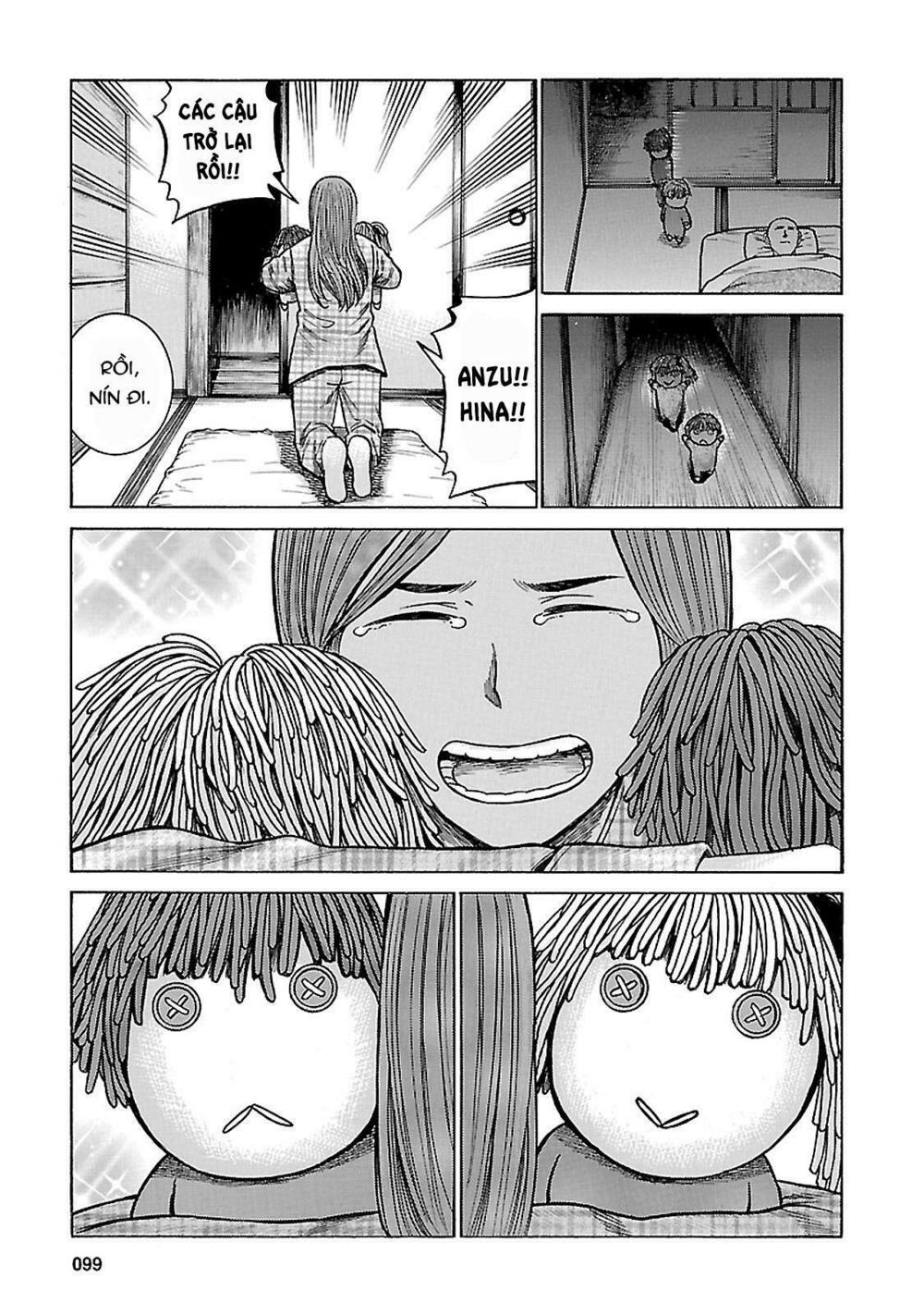 Anh Chàng Yakuza Và Cô Nàng Siêu Năng Lực: Chapter 61
