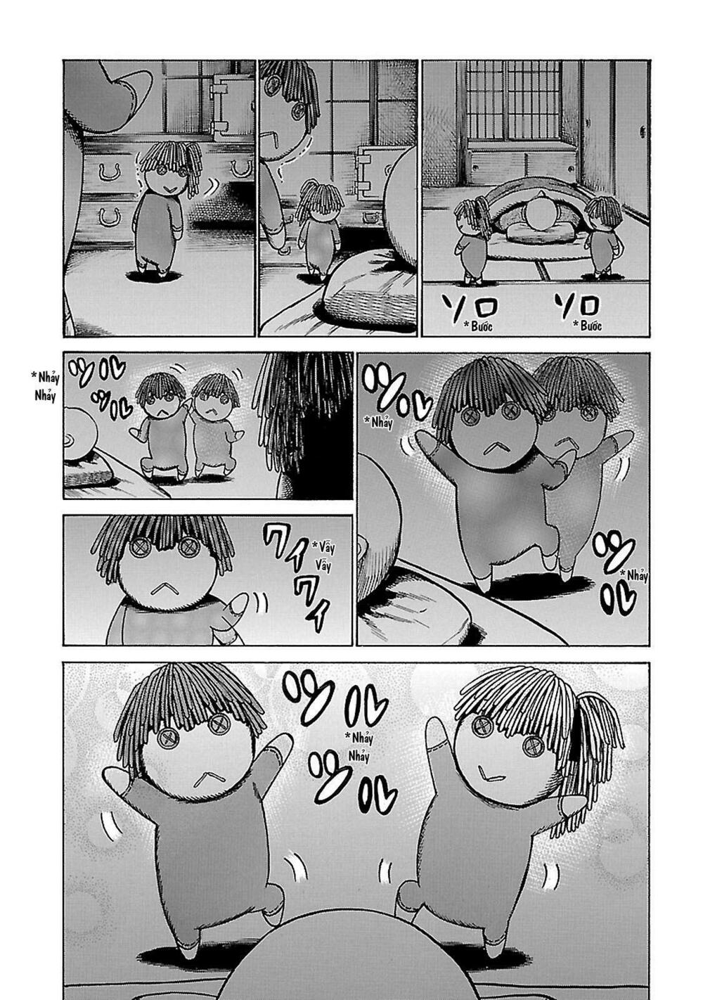 Anh Chàng Yakuza Và Cô Nàng Siêu Năng Lực: Chapter 61