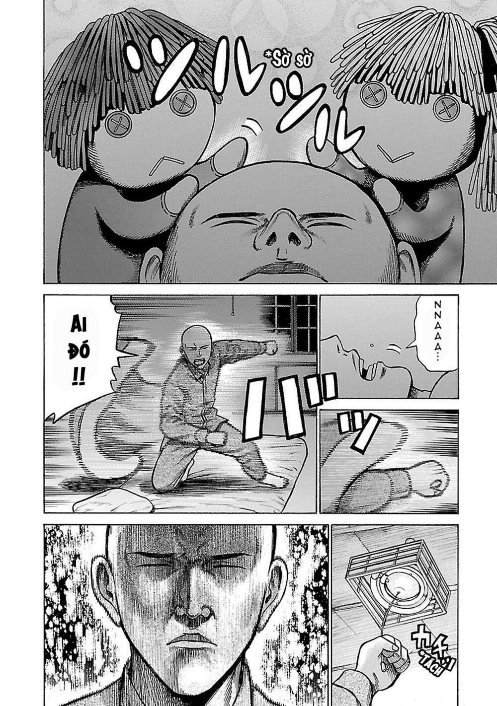 Anh Chàng Yakuza Và Cô Nàng Siêu Năng Lực: Chapter 61