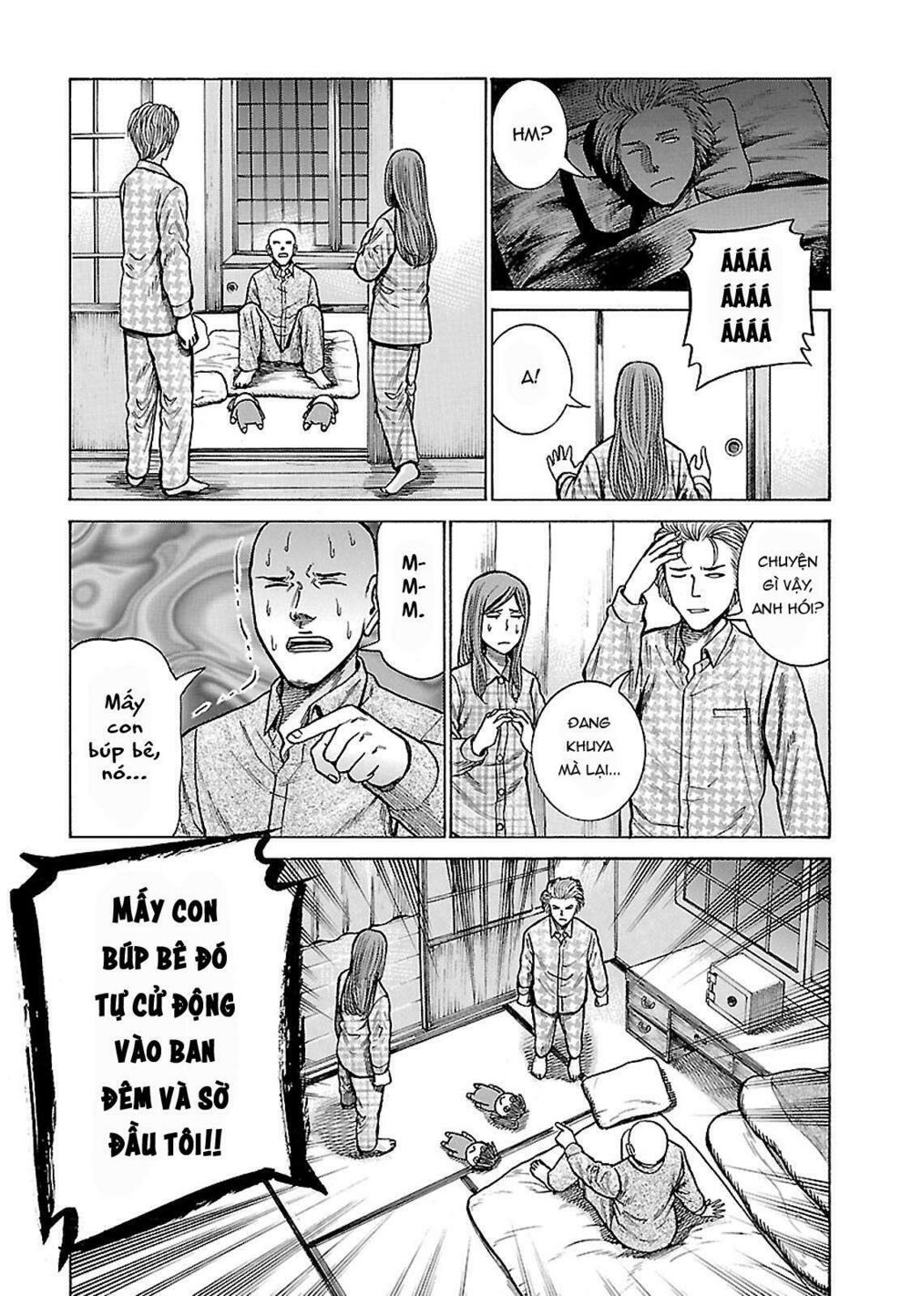 Anh Chàng Yakuza Và Cô Nàng Siêu Năng Lực: Chapter 61