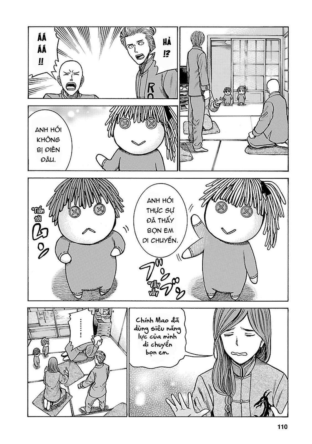 Anh Chàng Yakuza Và Cô Nàng Siêu Năng Lực: Chapter 61