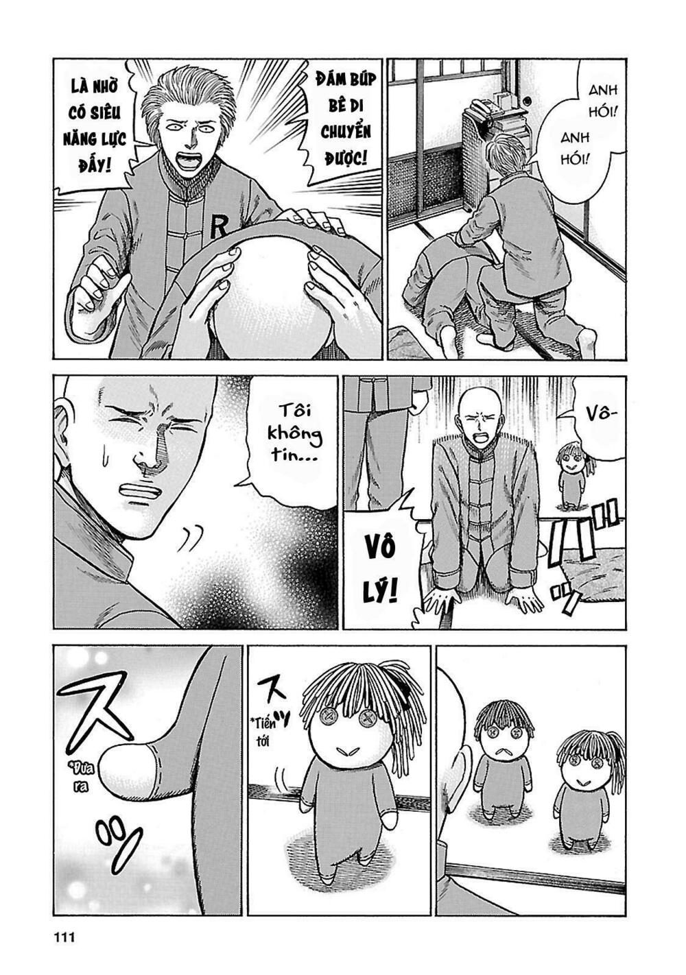 Anh Chàng Yakuza Và Cô Nàng Siêu Năng Lực: Chapter 61