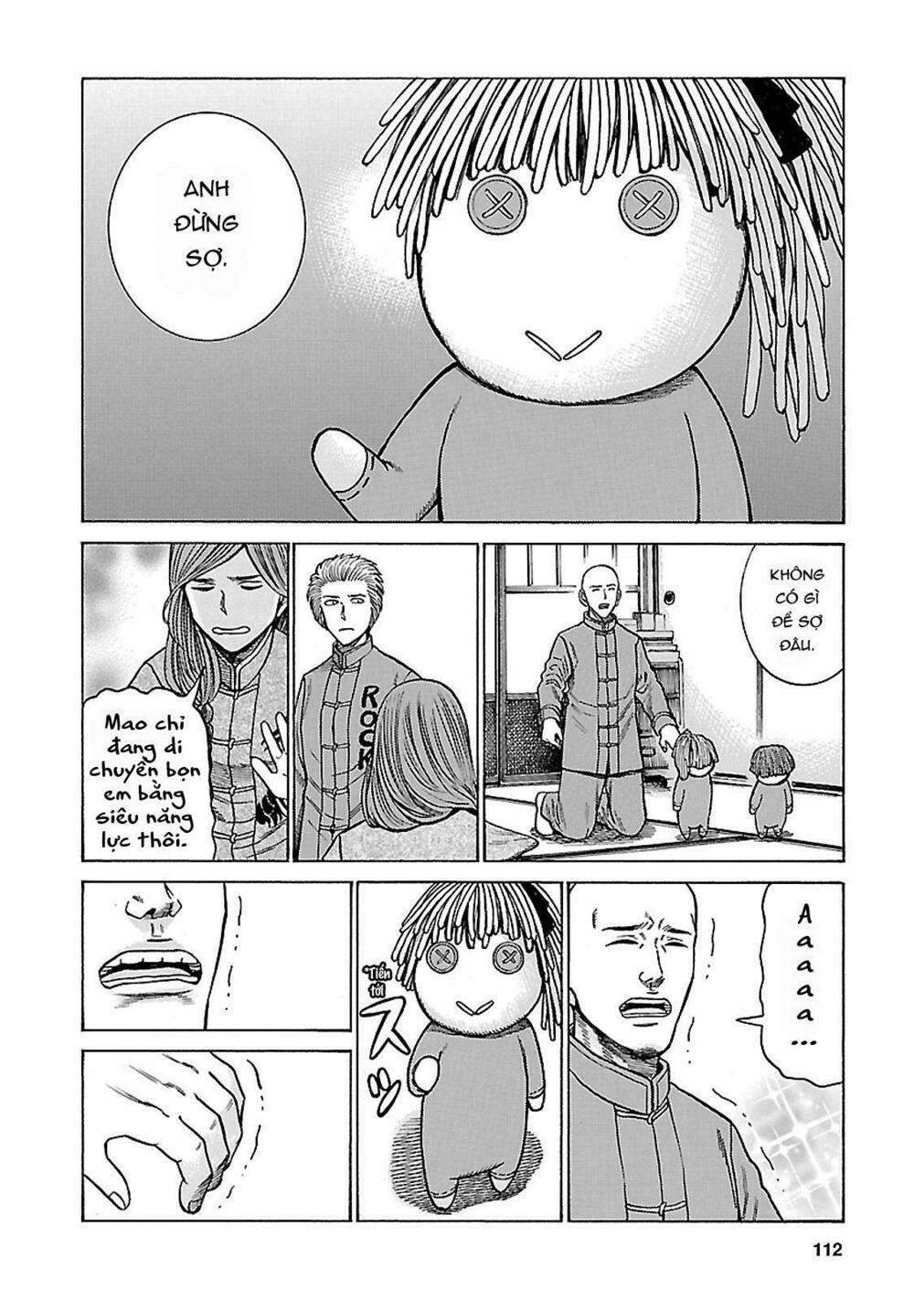 Anh Chàng Yakuza Và Cô Nàng Siêu Năng Lực: Chapter 61
