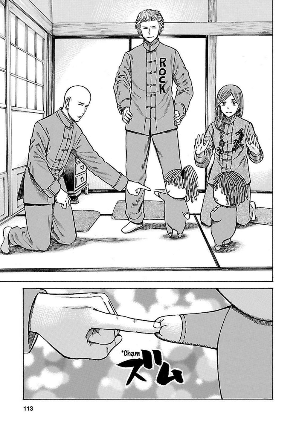 Anh Chàng Yakuza Và Cô Nàng Siêu Năng Lực: Chapter 61