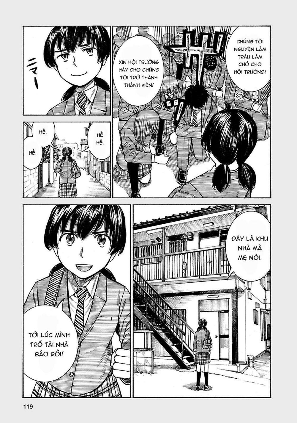 Anh Chàng Yakuza Và Cô Nàng Siêu Năng Lực: Chapter 61