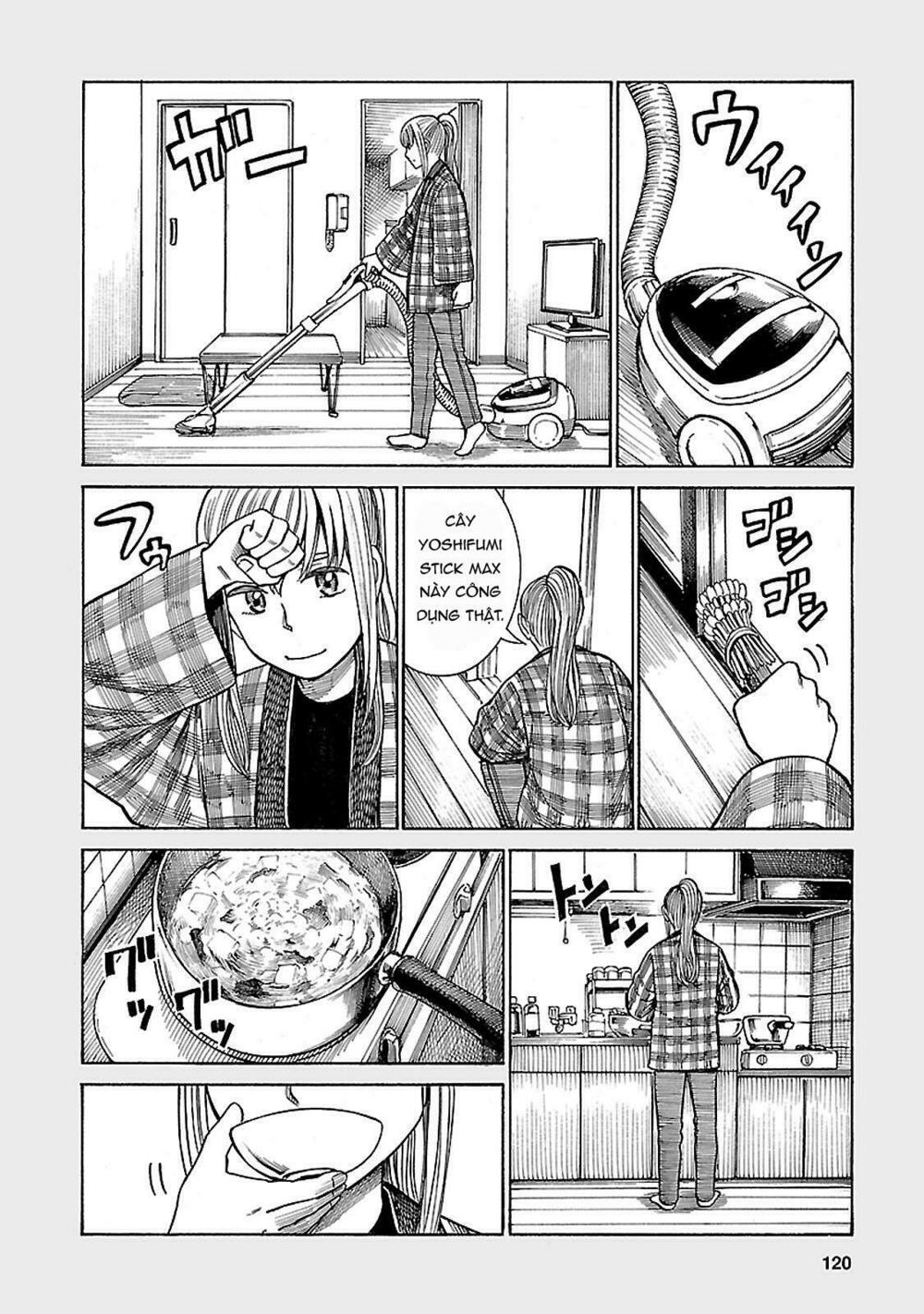 Anh Chàng Yakuza Và Cô Nàng Siêu Năng Lực: Chapter 61