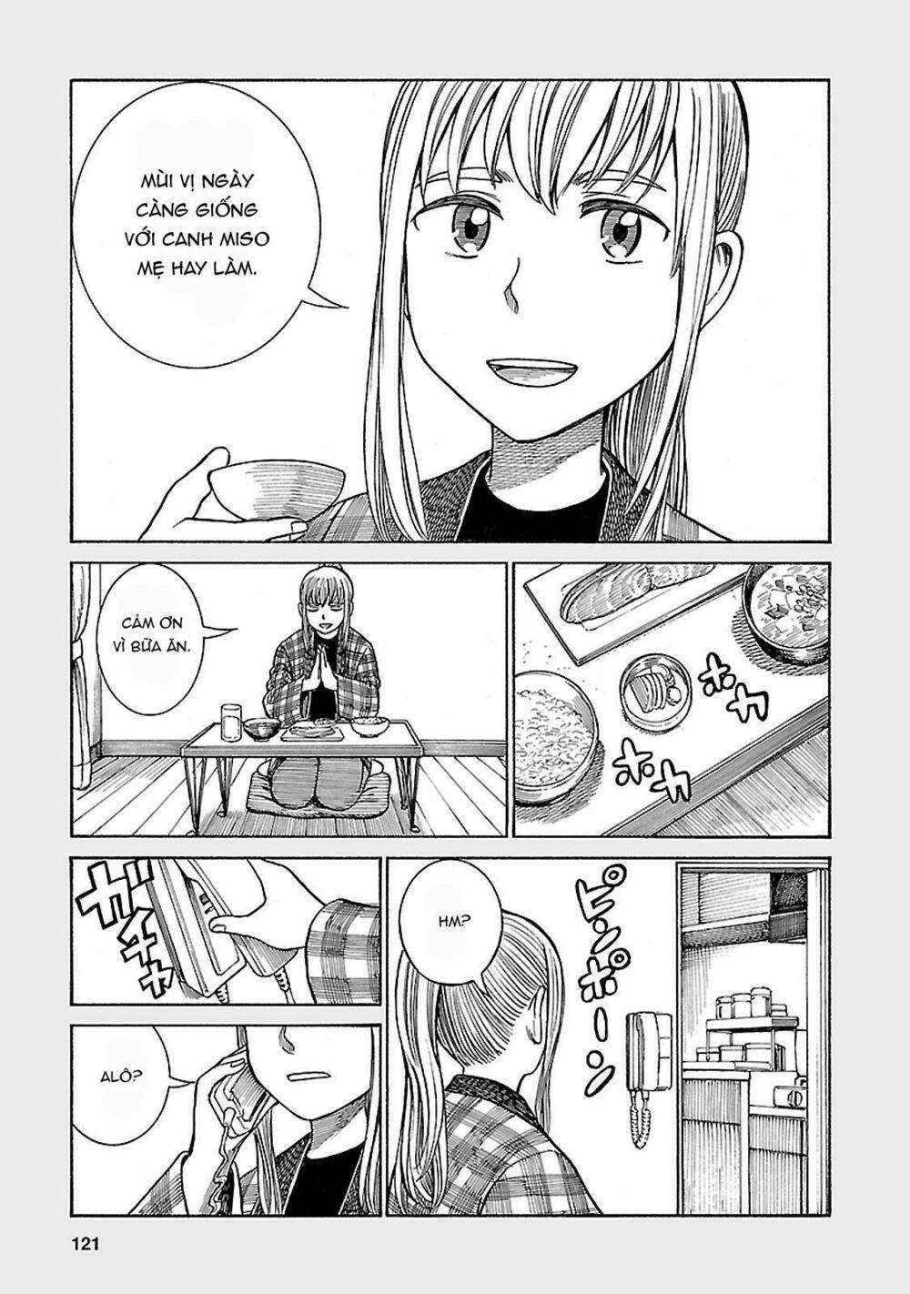Anh Chàng Yakuza Và Cô Nàng Siêu Năng Lực: Chapter 61
