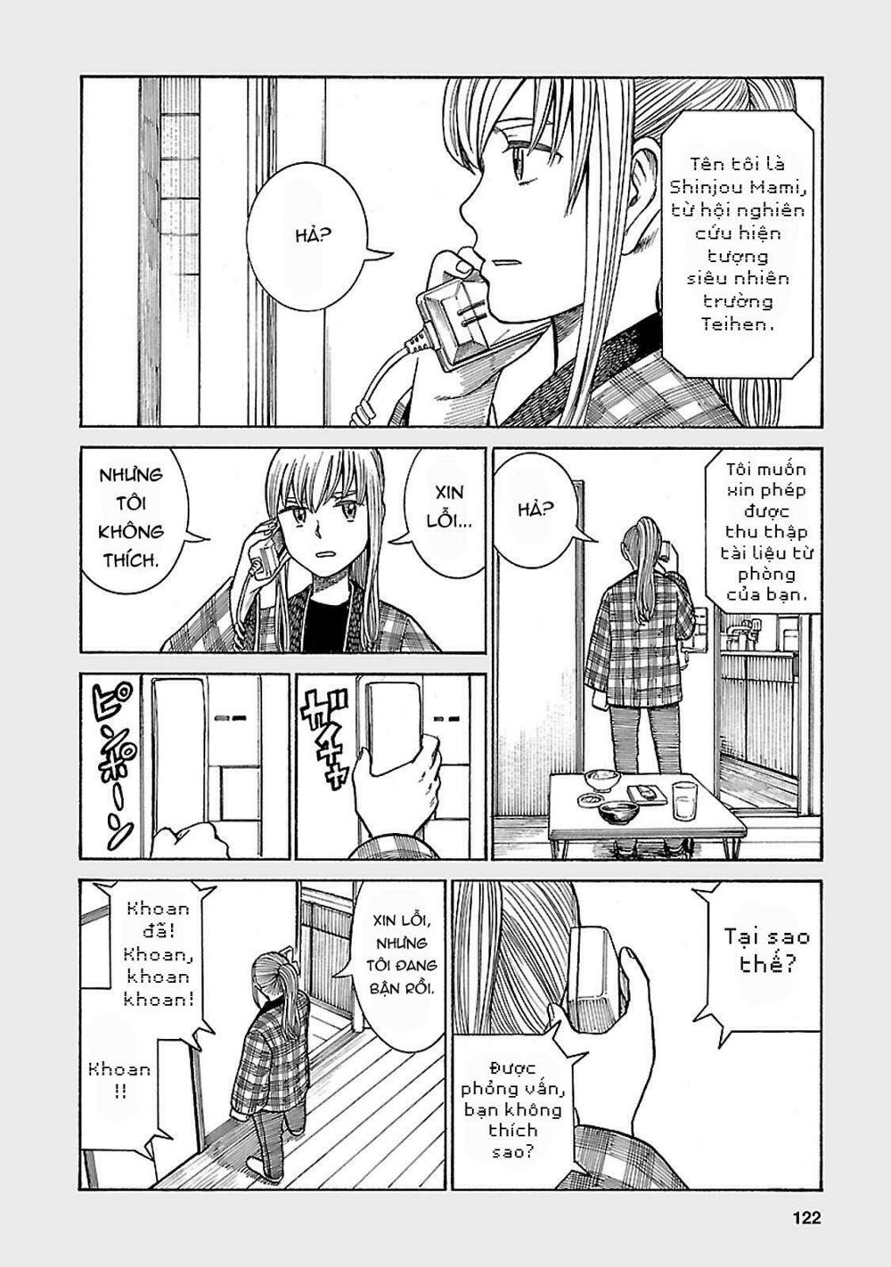 Anh Chàng Yakuza Và Cô Nàng Siêu Năng Lực: Chapter 61