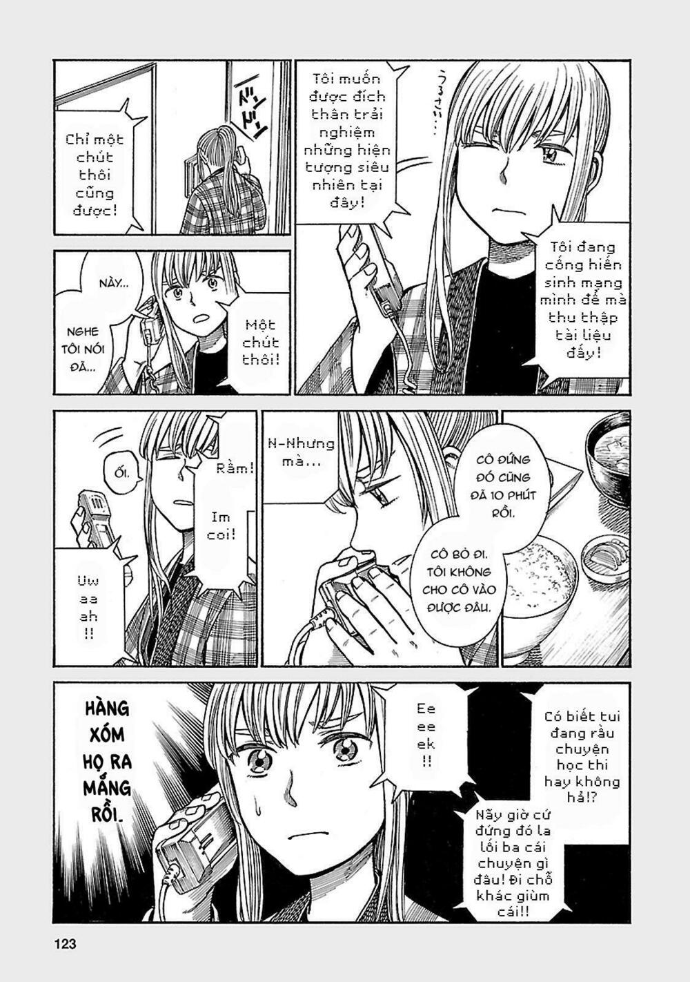 Anh Chàng Yakuza Và Cô Nàng Siêu Năng Lực: Chapter 61