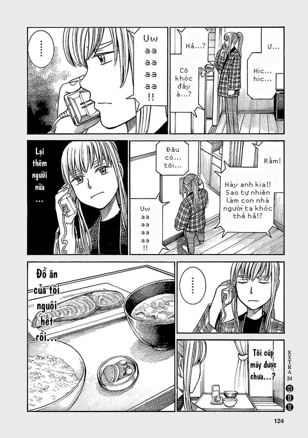 Anh Chàng Yakuza Và Cô Nàng Siêu Năng Lực: Chapter 61