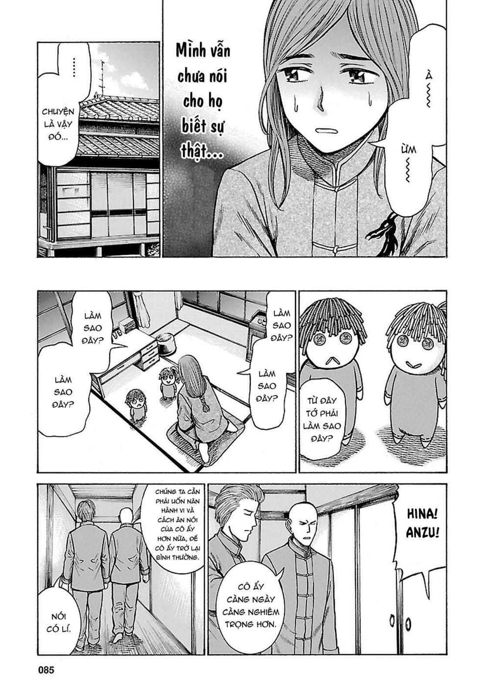 Anh Chàng Yakuza Và Cô Nàng Siêu Năng Lực: Chapter 61