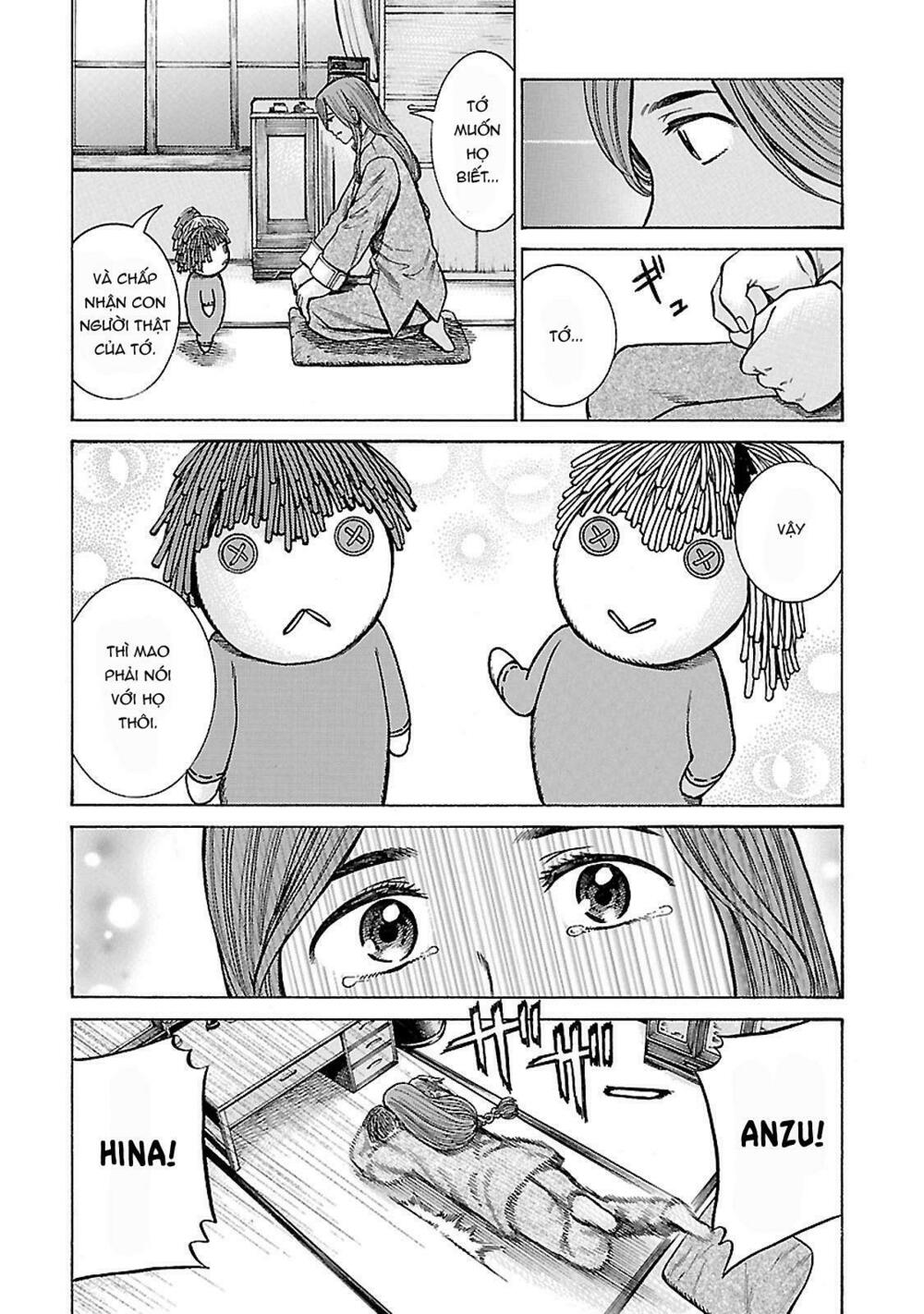 Anh Chàng Yakuza Và Cô Nàng Siêu Năng Lực: Chapter 61