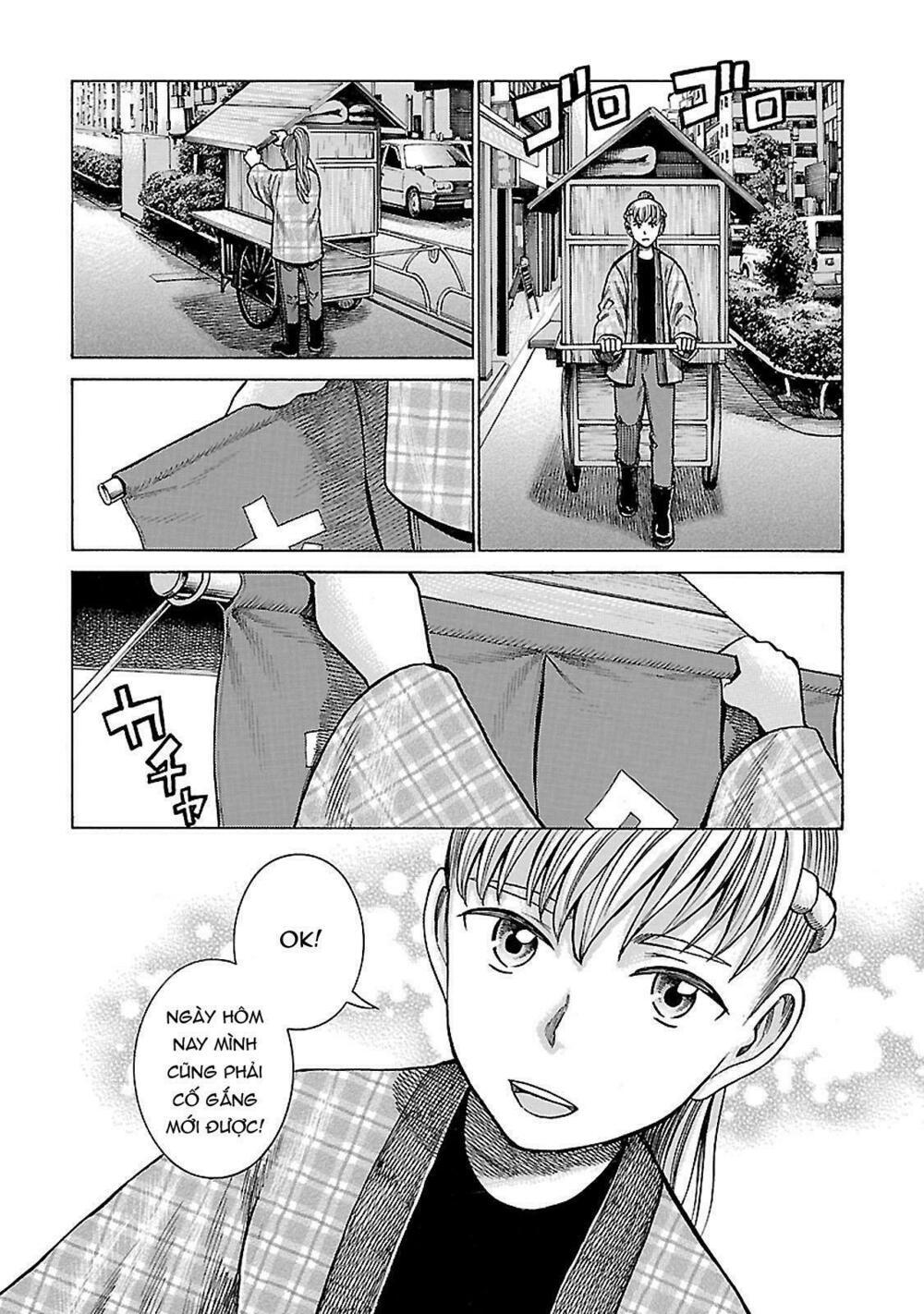 Anh Chàng Yakuza Và Cô Nàng Siêu Năng Lực: Chapter 62