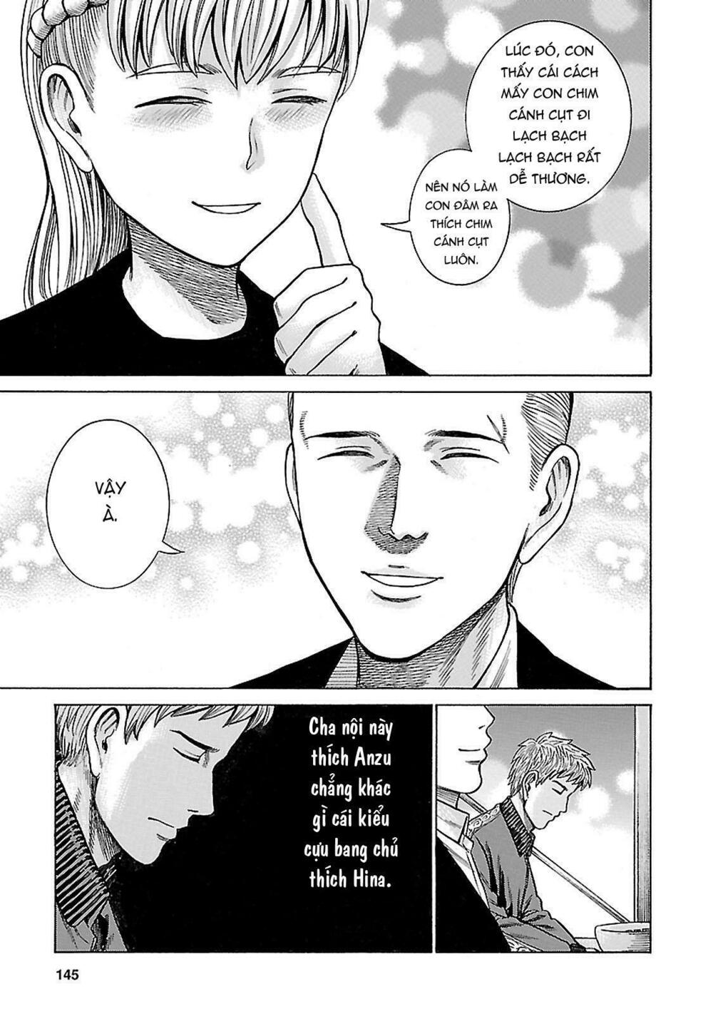 Anh Chàng Yakuza Và Cô Nàng Siêu Năng Lực: Chapter 62
