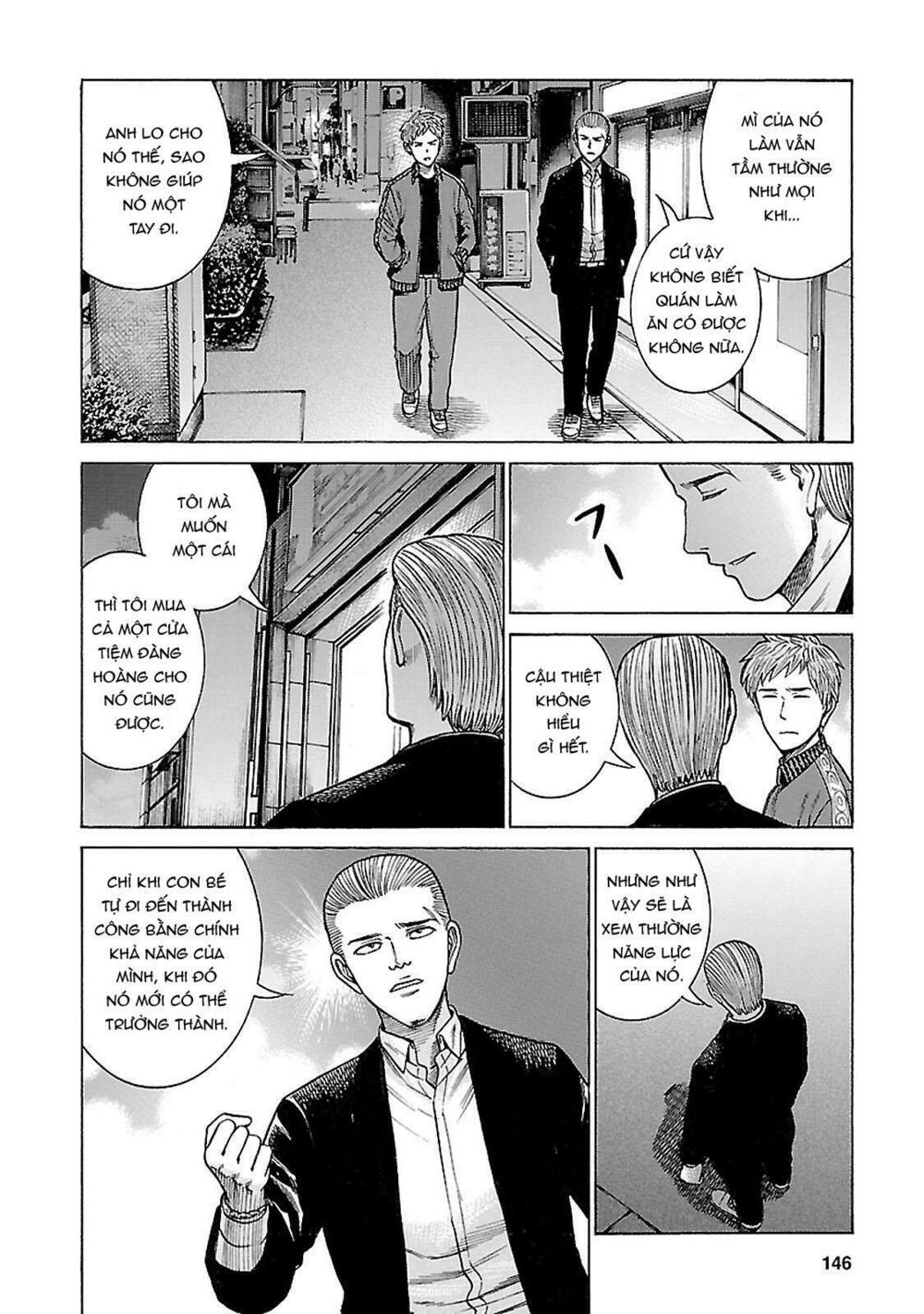 Anh Chàng Yakuza Và Cô Nàng Siêu Năng Lực: Chapter 62