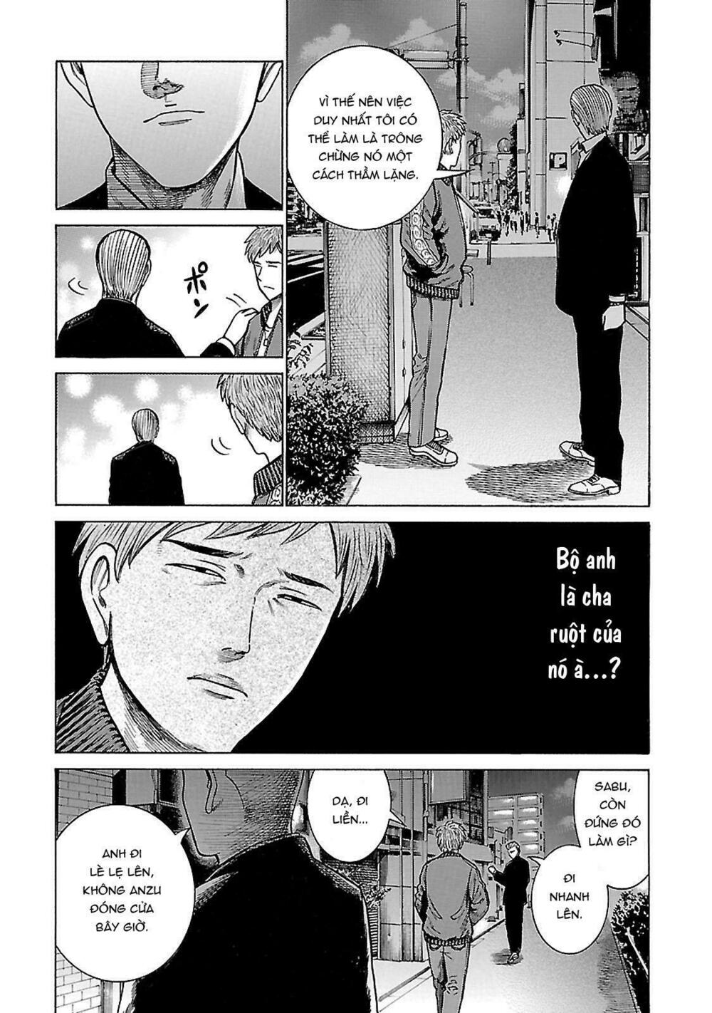 Anh Chàng Yakuza Và Cô Nàng Siêu Năng Lực: Chapter 62