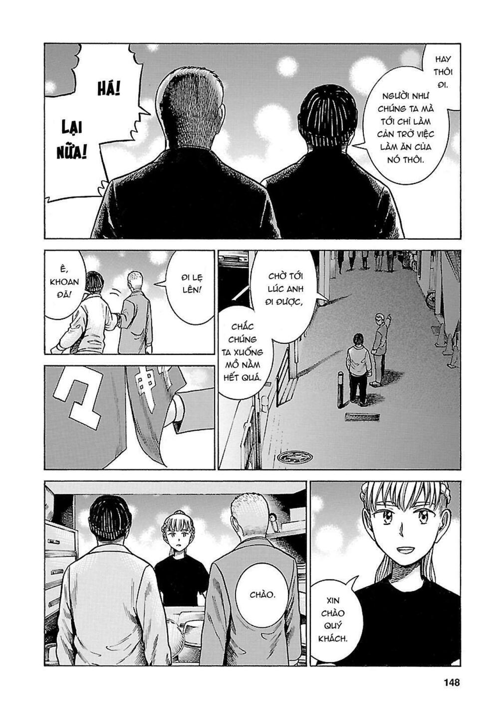 Anh Chàng Yakuza Và Cô Nàng Siêu Năng Lực: Chapter 62