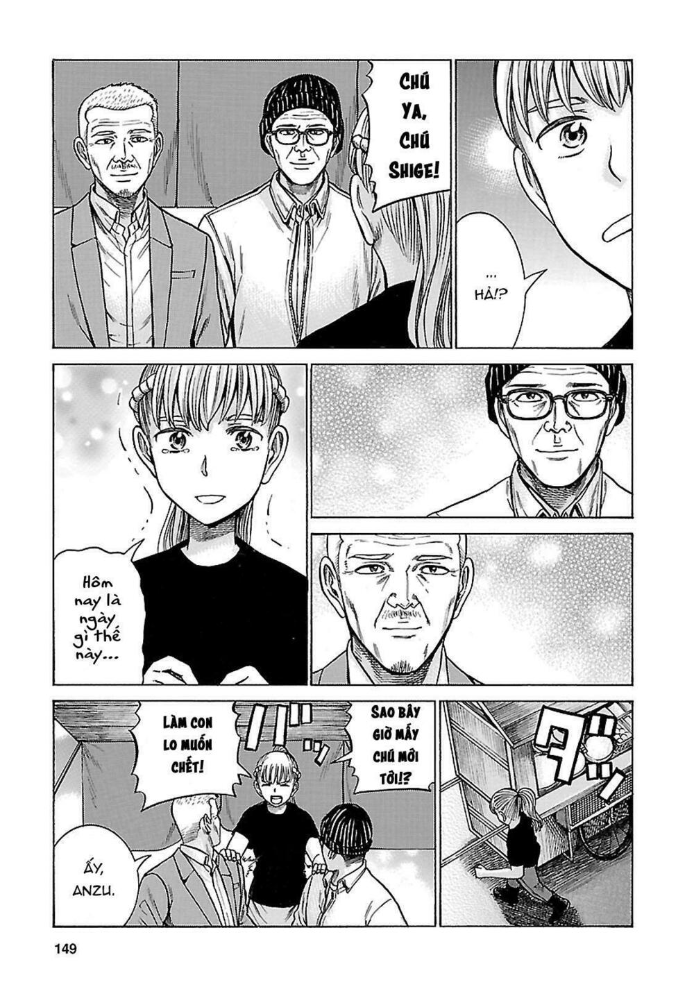 Anh Chàng Yakuza Và Cô Nàng Siêu Năng Lực: Chapter 62