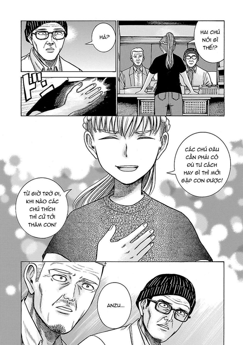 Anh Chàng Yakuza Và Cô Nàng Siêu Năng Lực: Chapter 62