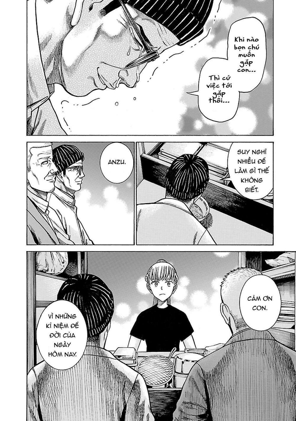 Anh Chàng Yakuza Và Cô Nàng Siêu Năng Lực: Chapter 62