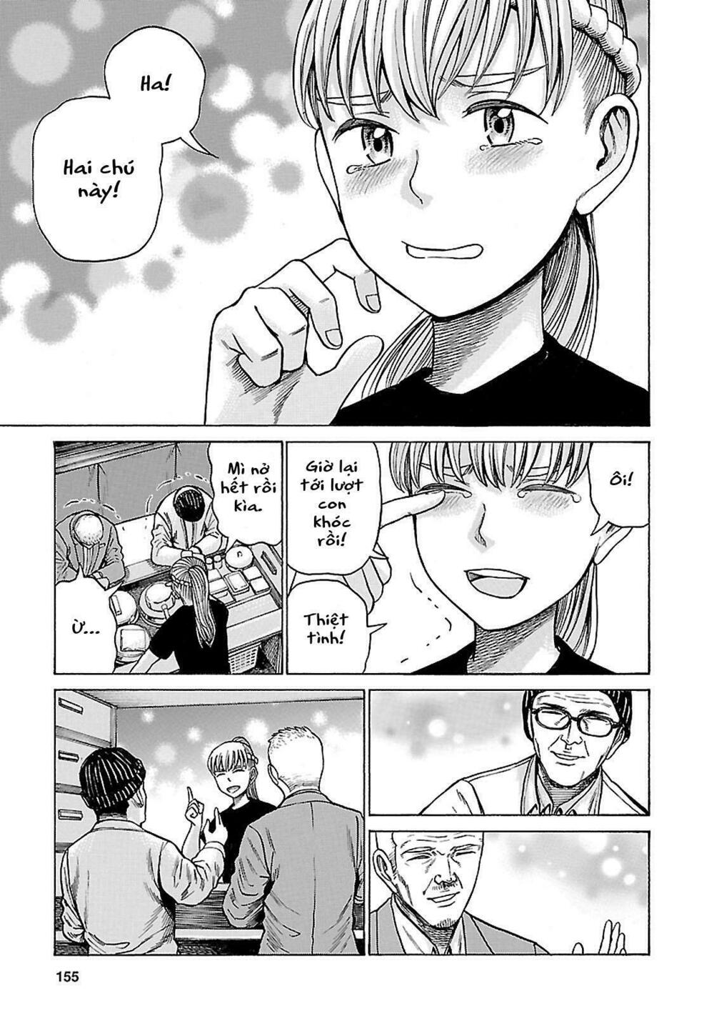 Anh Chàng Yakuza Và Cô Nàng Siêu Năng Lực: Chapter 62