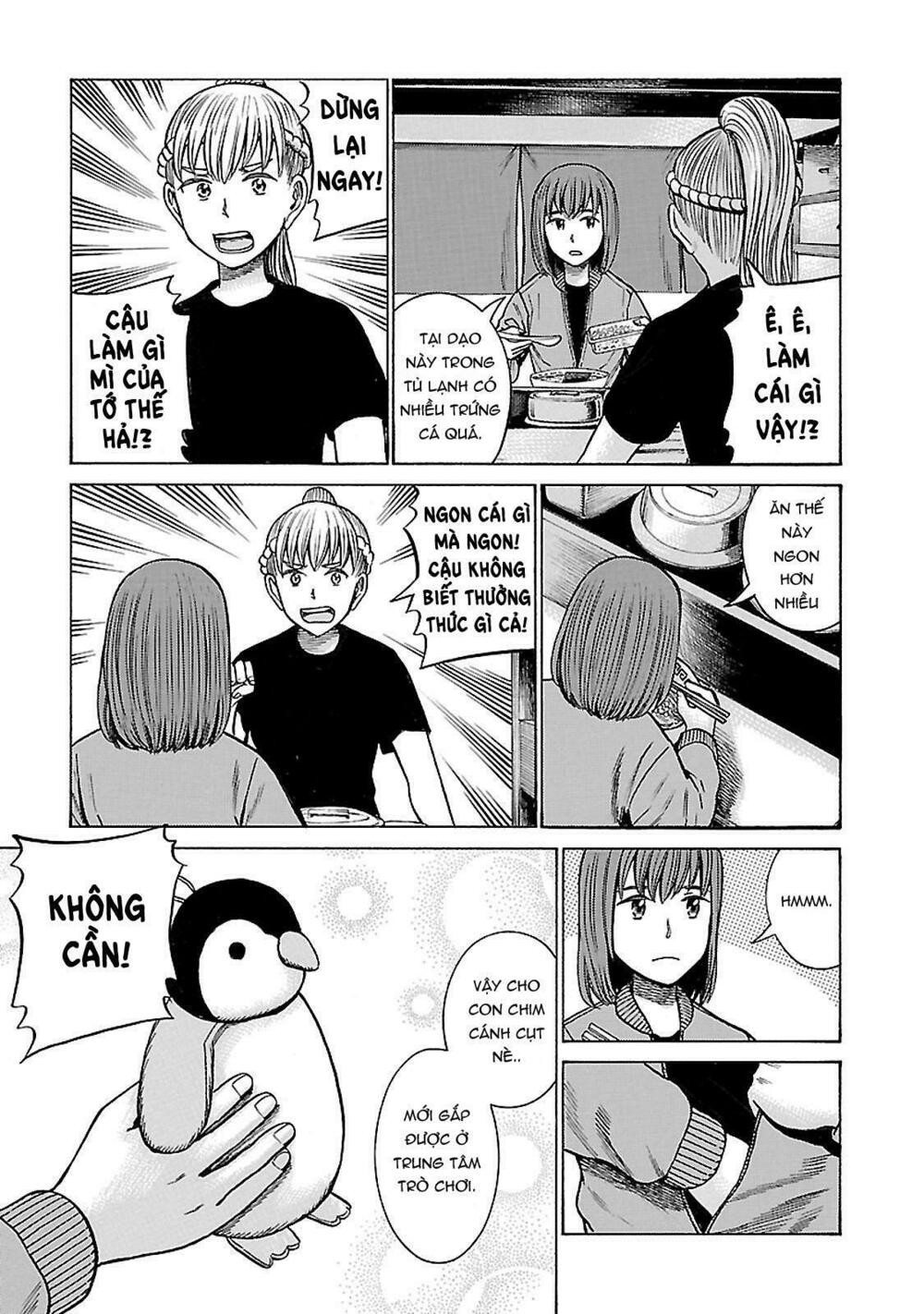 Anh Chàng Yakuza Và Cô Nàng Siêu Năng Lực: Chapter 62