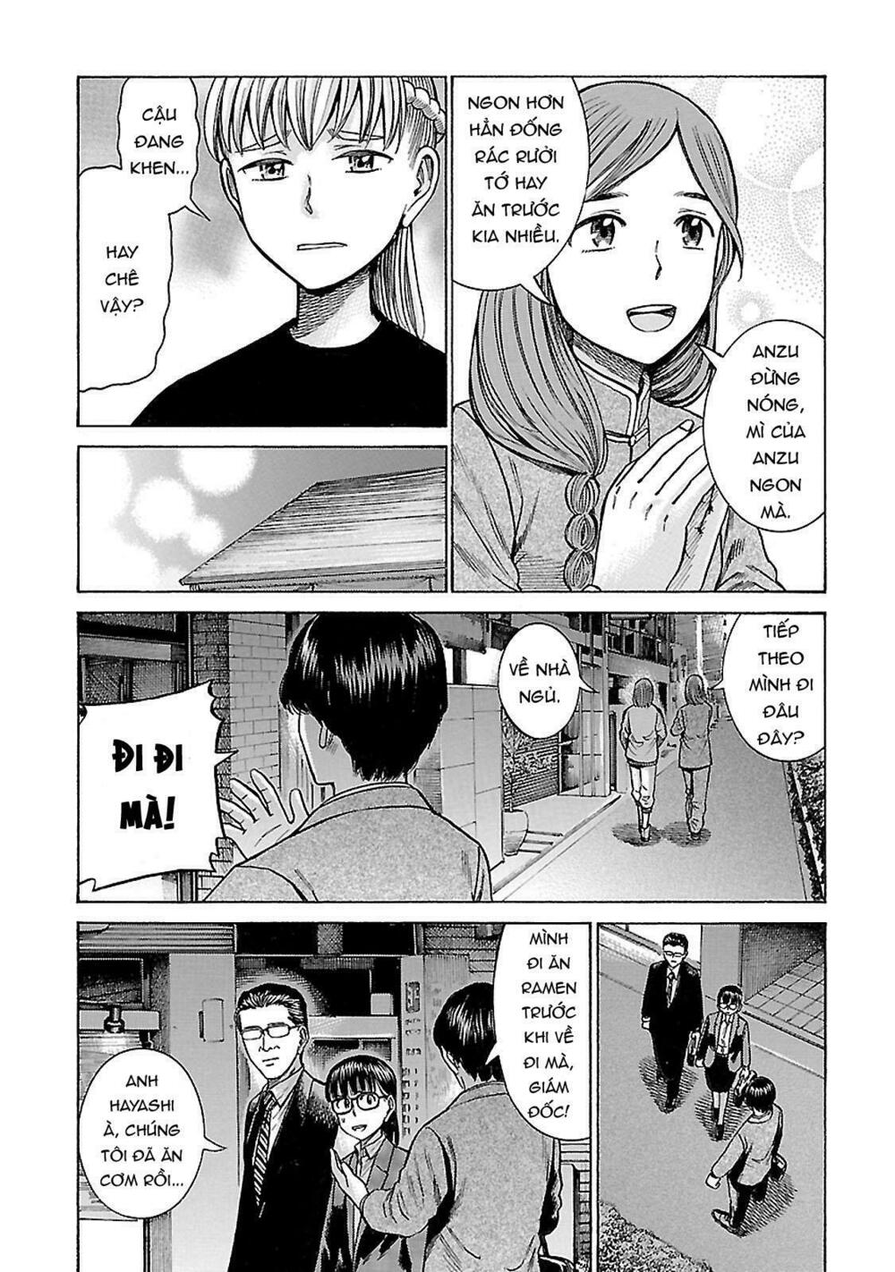 Anh Chàng Yakuza Và Cô Nàng Siêu Năng Lực: Chapter 62