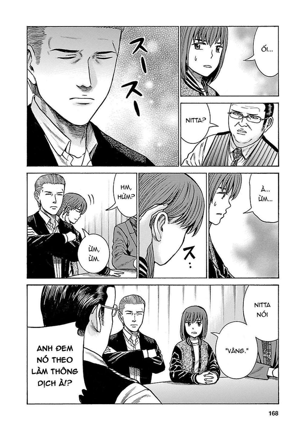 Anh Chàng Yakuza Và Cô Nàng Siêu Năng Lực: Chapter 63