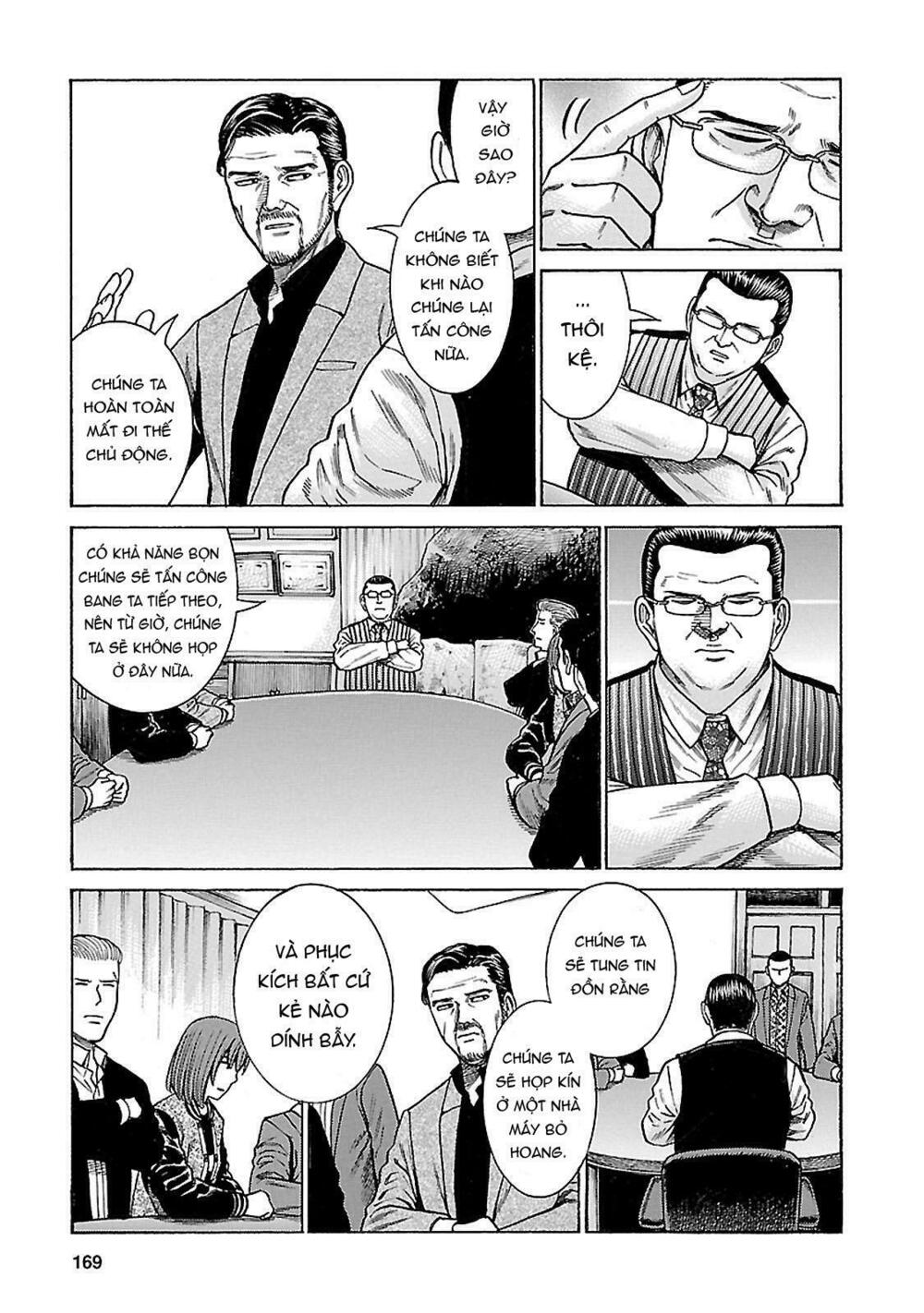 Anh Chàng Yakuza Và Cô Nàng Siêu Năng Lực: Chapter 63