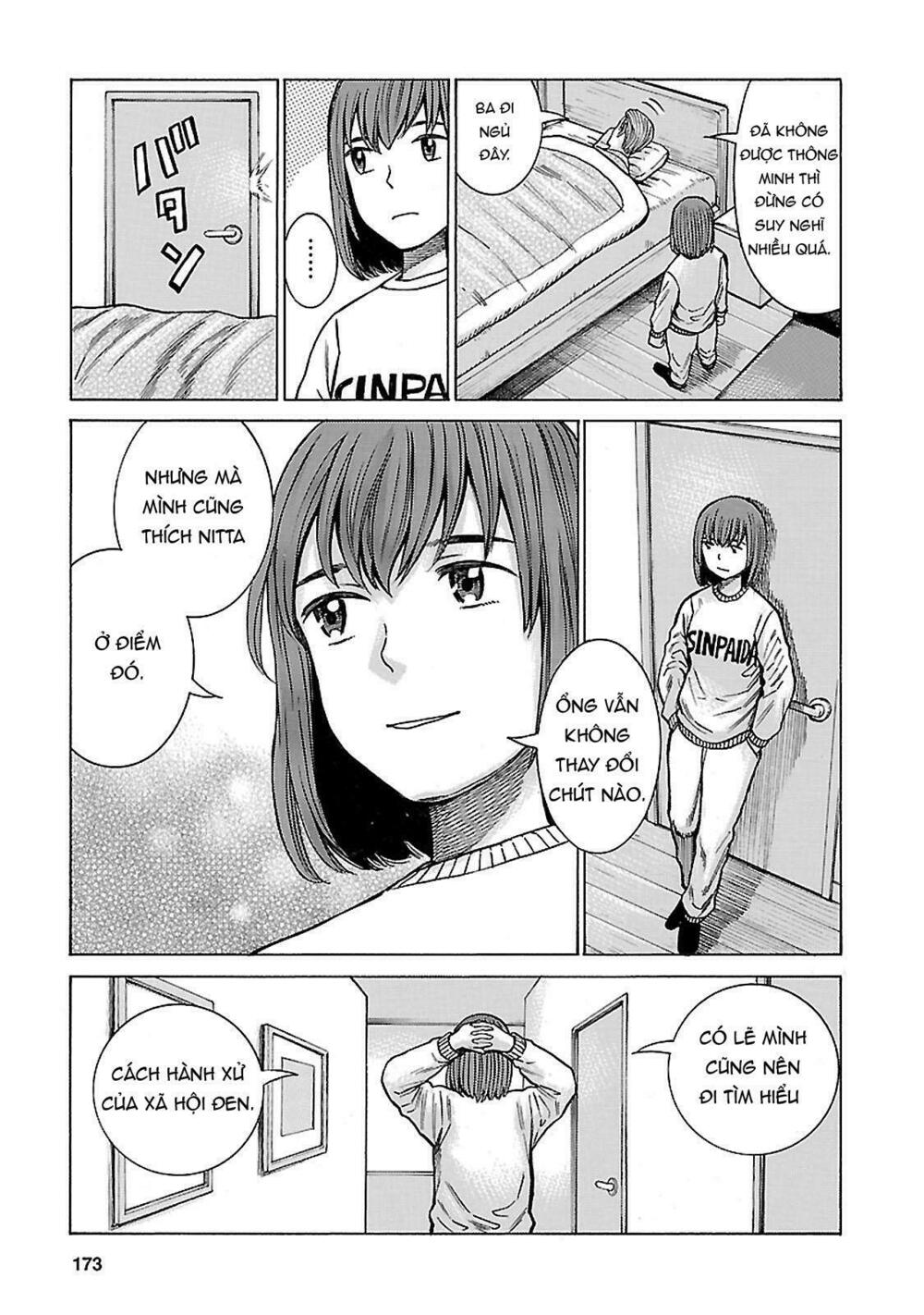 Anh Chàng Yakuza Và Cô Nàng Siêu Năng Lực: Chapter 63