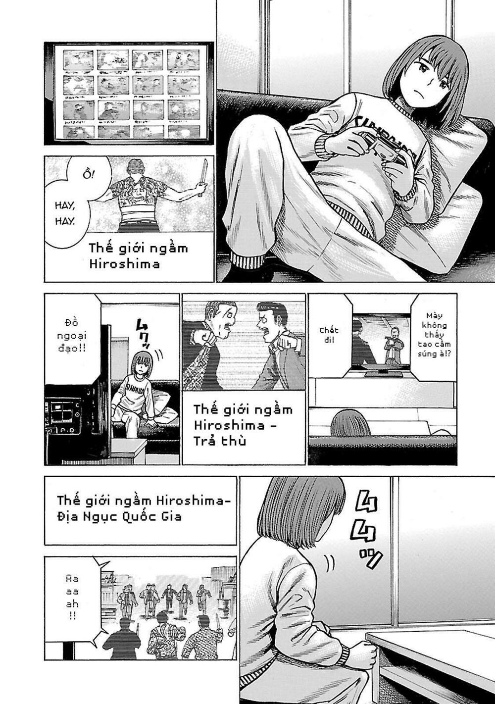 Anh Chàng Yakuza Và Cô Nàng Siêu Năng Lực: Chapter 63