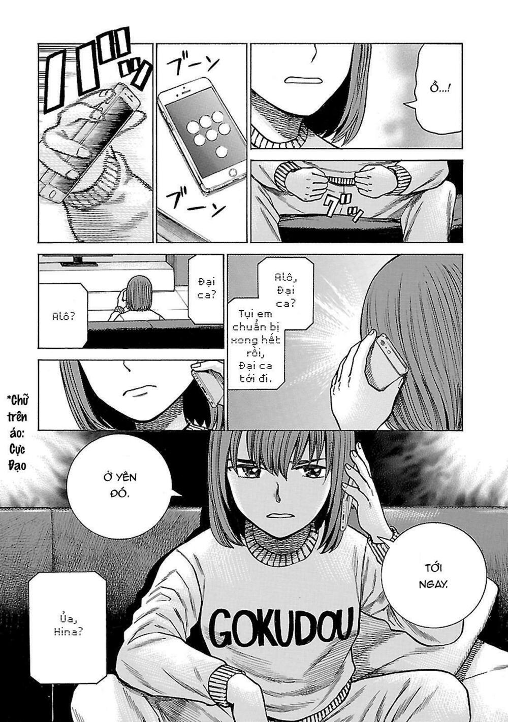 Anh Chàng Yakuza Và Cô Nàng Siêu Năng Lực: Chapter 63
