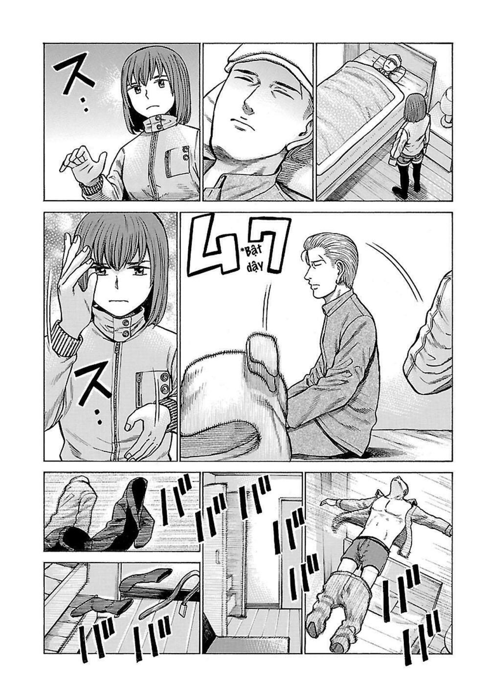 Anh Chàng Yakuza Và Cô Nàng Siêu Năng Lực: Chapter 63