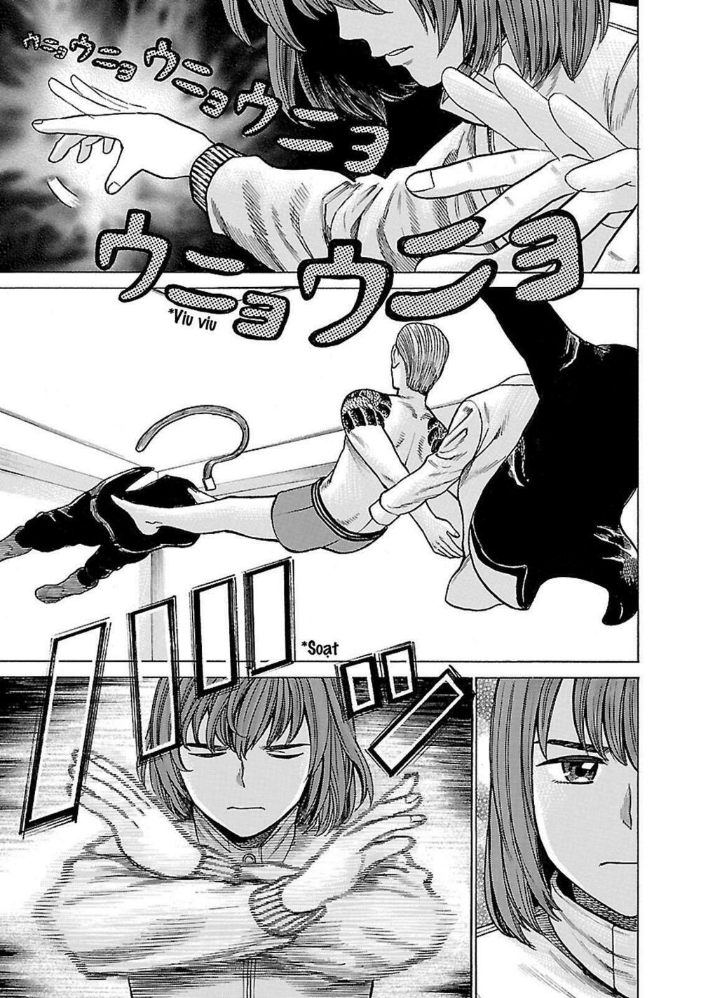 Anh Chàng Yakuza Và Cô Nàng Siêu Năng Lực: Chapter 63