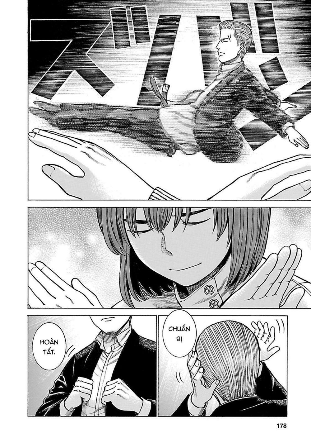 Anh Chàng Yakuza Và Cô Nàng Siêu Năng Lực: Chapter 63