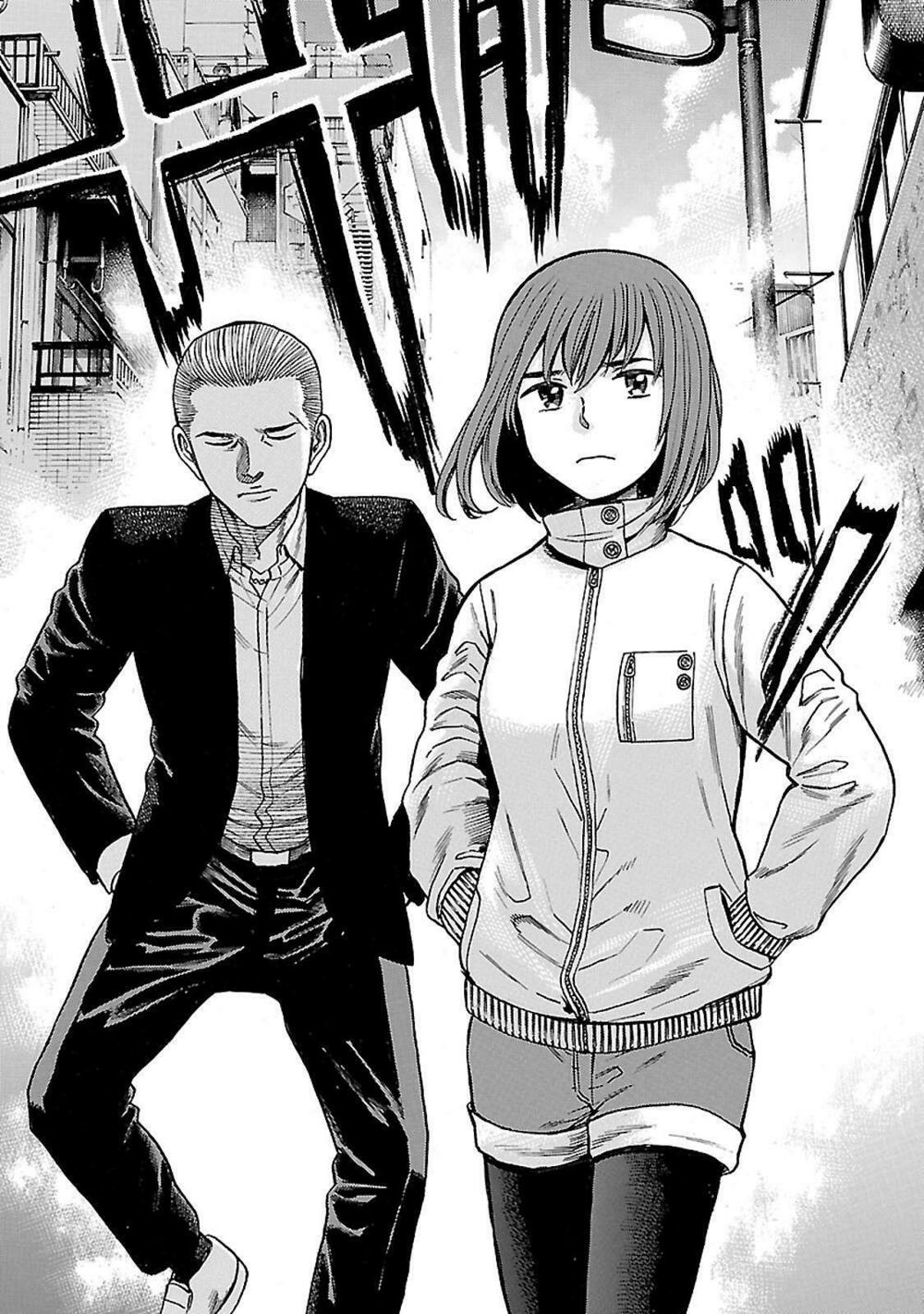 Anh Chàng Yakuza Và Cô Nàng Siêu Năng Lực: Chapter 63