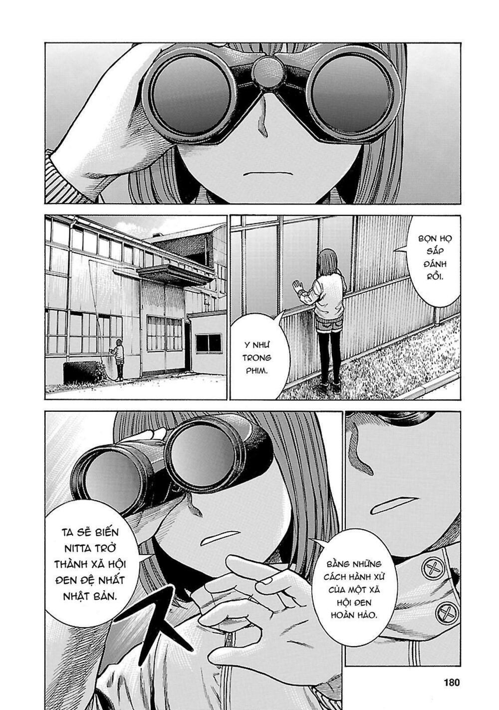 Anh Chàng Yakuza Và Cô Nàng Siêu Năng Lực: Chapter 63