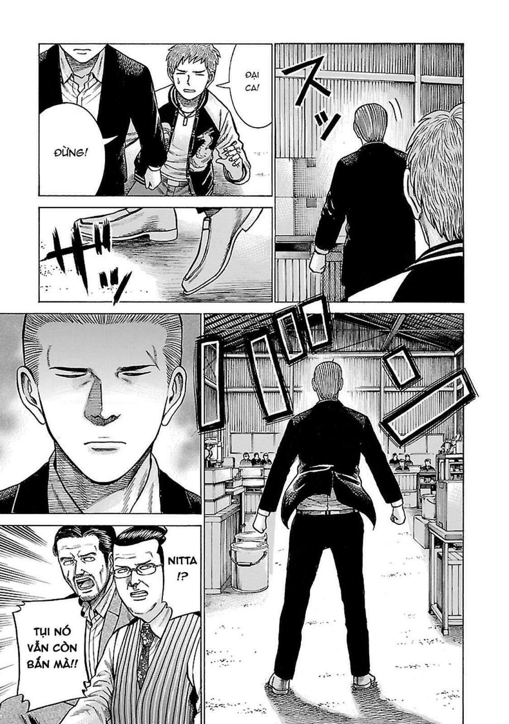 Anh Chàng Yakuza Và Cô Nàng Siêu Năng Lực: Chapter 63