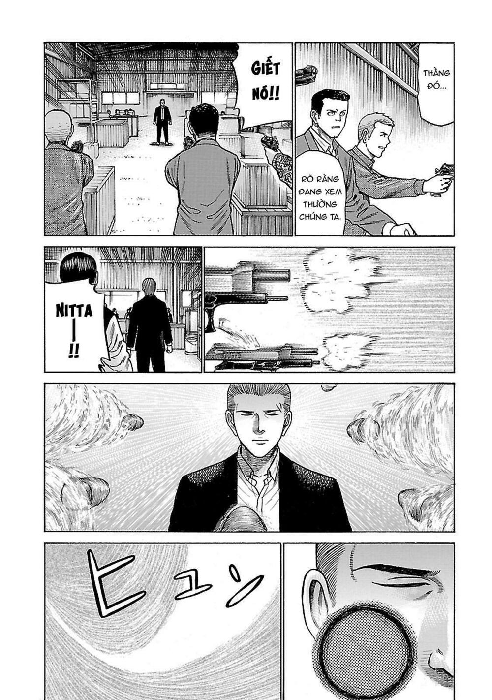 Anh Chàng Yakuza Và Cô Nàng Siêu Năng Lực: Chapter 63