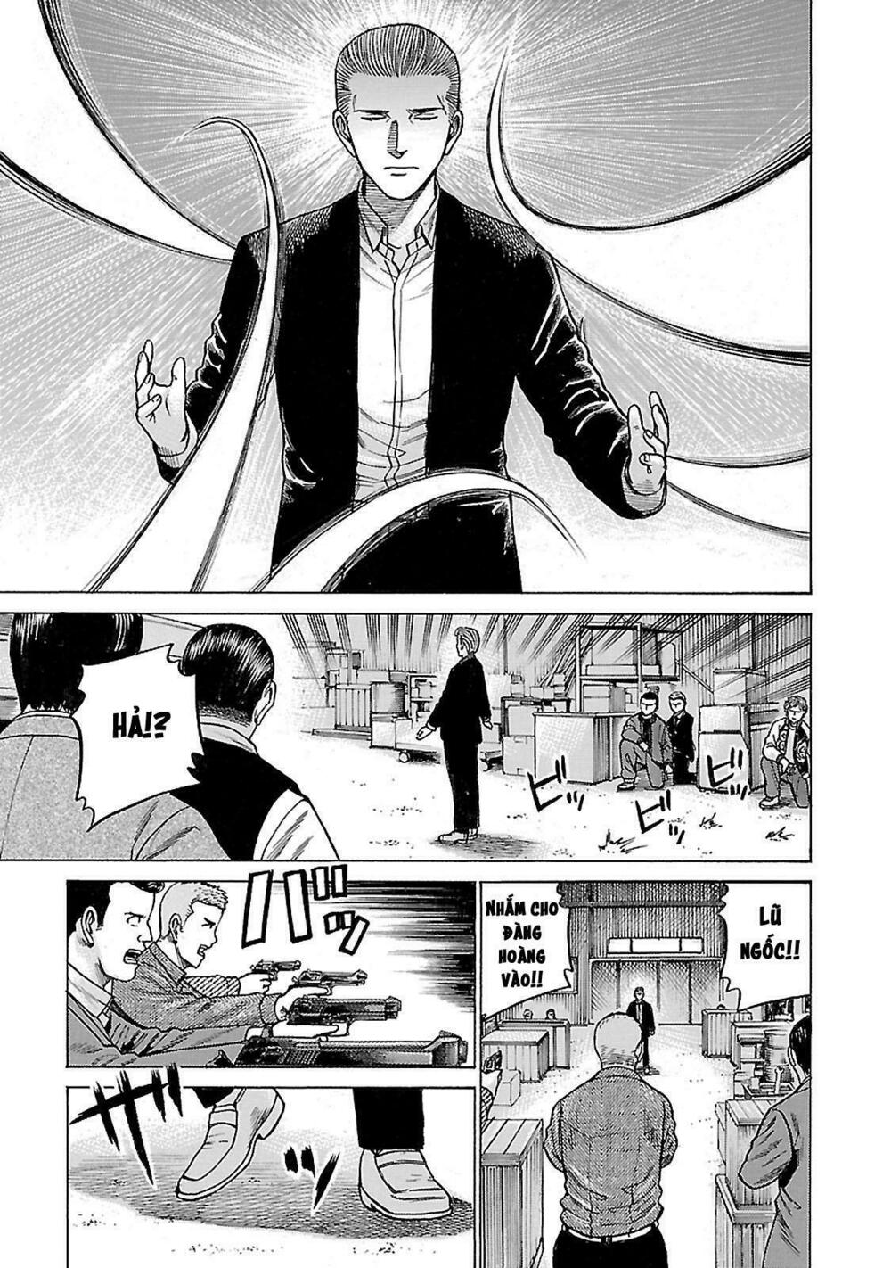 Anh Chàng Yakuza Và Cô Nàng Siêu Năng Lực: Chapter 63