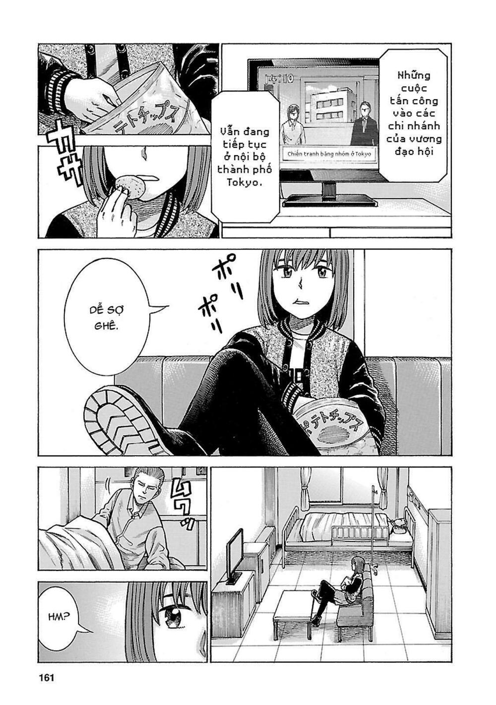 Anh Chàng Yakuza Và Cô Nàng Siêu Năng Lực: Chapter 63