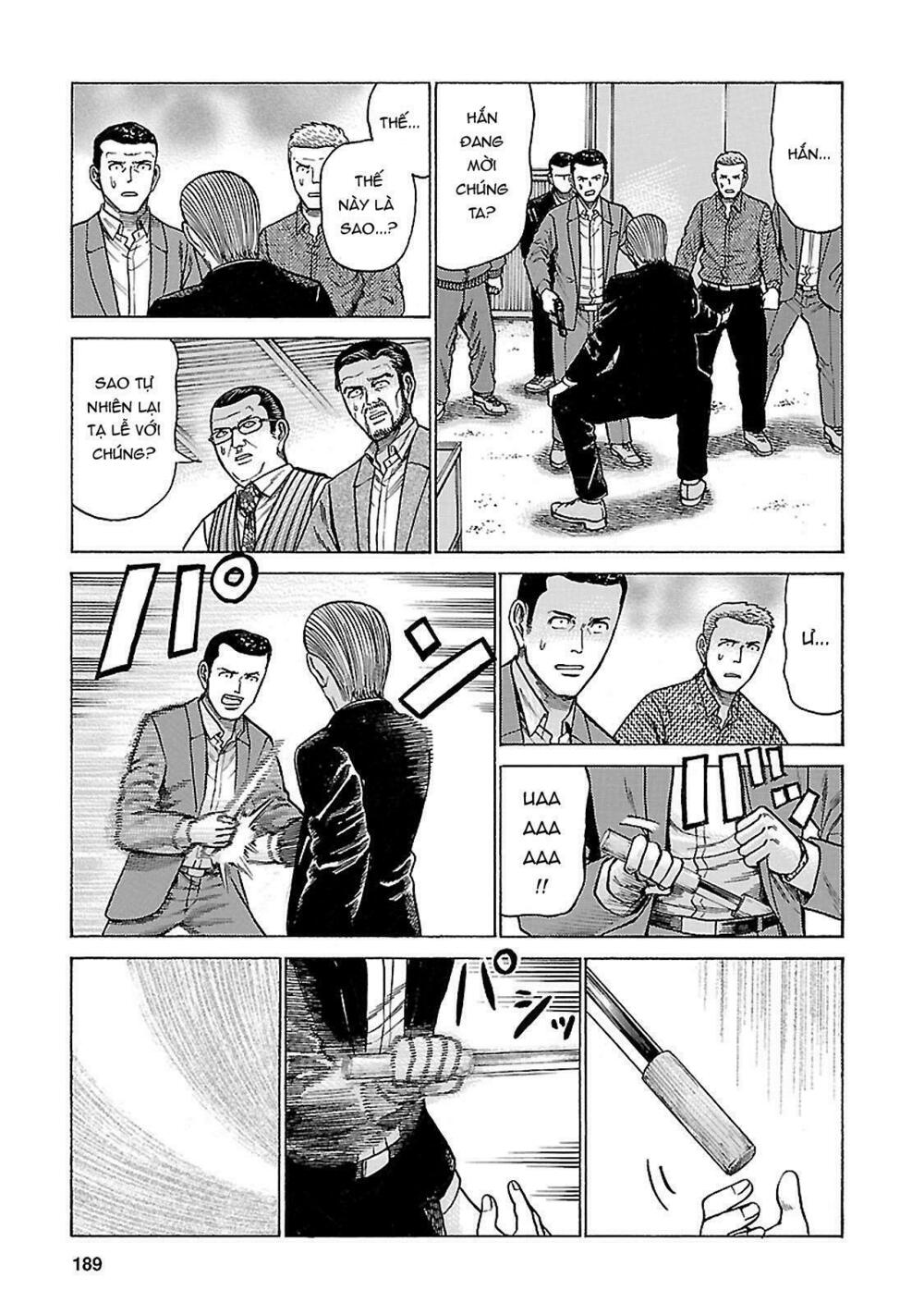 Anh Chàng Yakuza Và Cô Nàng Siêu Năng Lực: Chapter 63