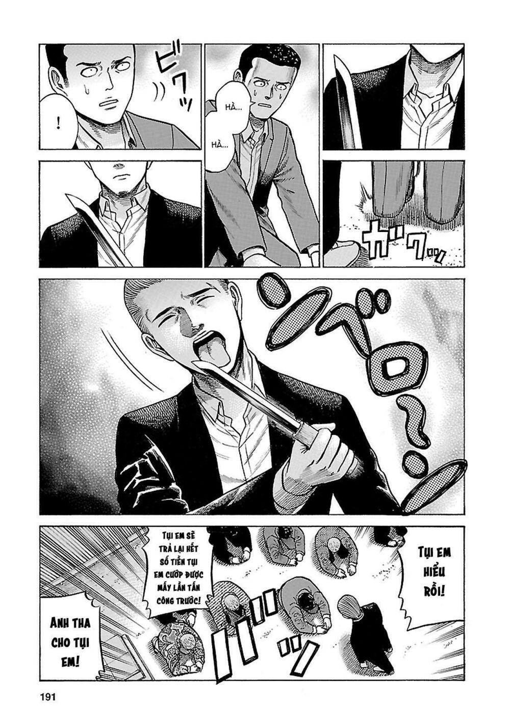 Anh Chàng Yakuza Và Cô Nàng Siêu Năng Lực: Chapter 63