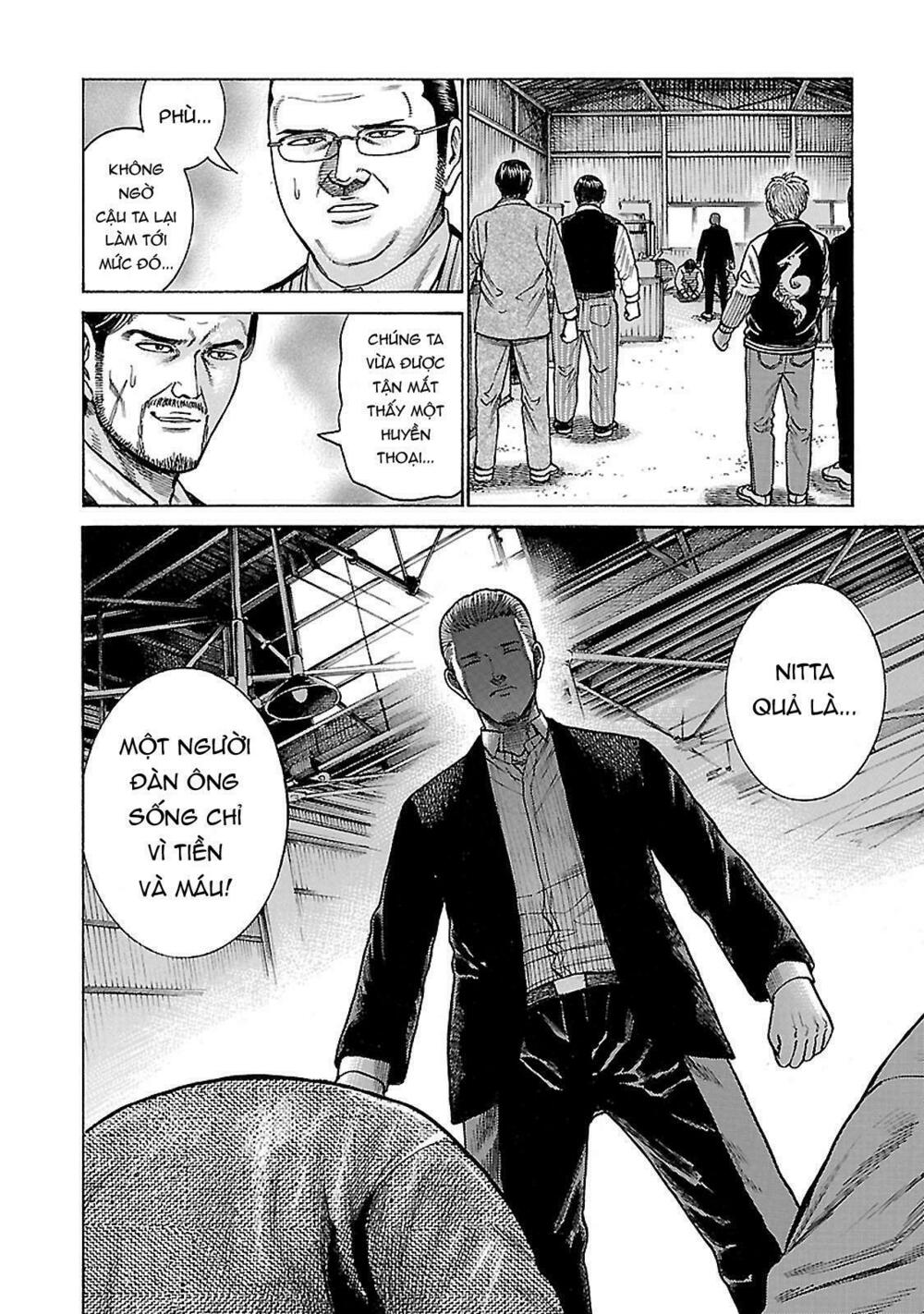 Anh Chàng Yakuza Và Cô Nàng Siêu Năng Lực: Chapter 63