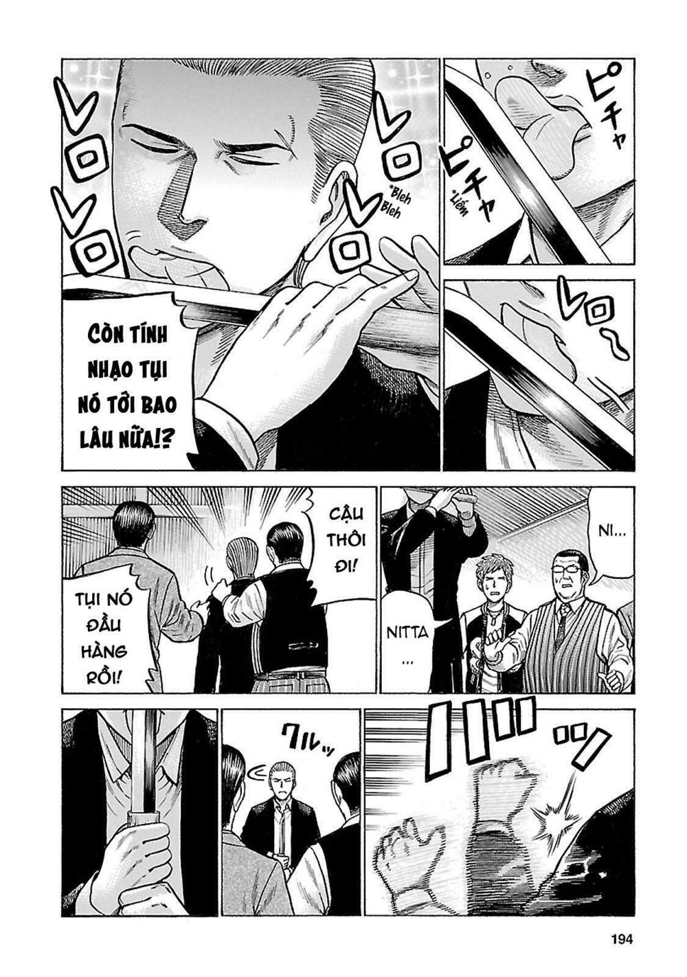 Anh Chàng Yakuza Và Cô Nàng Siêu Năng Lực: Chapter 63